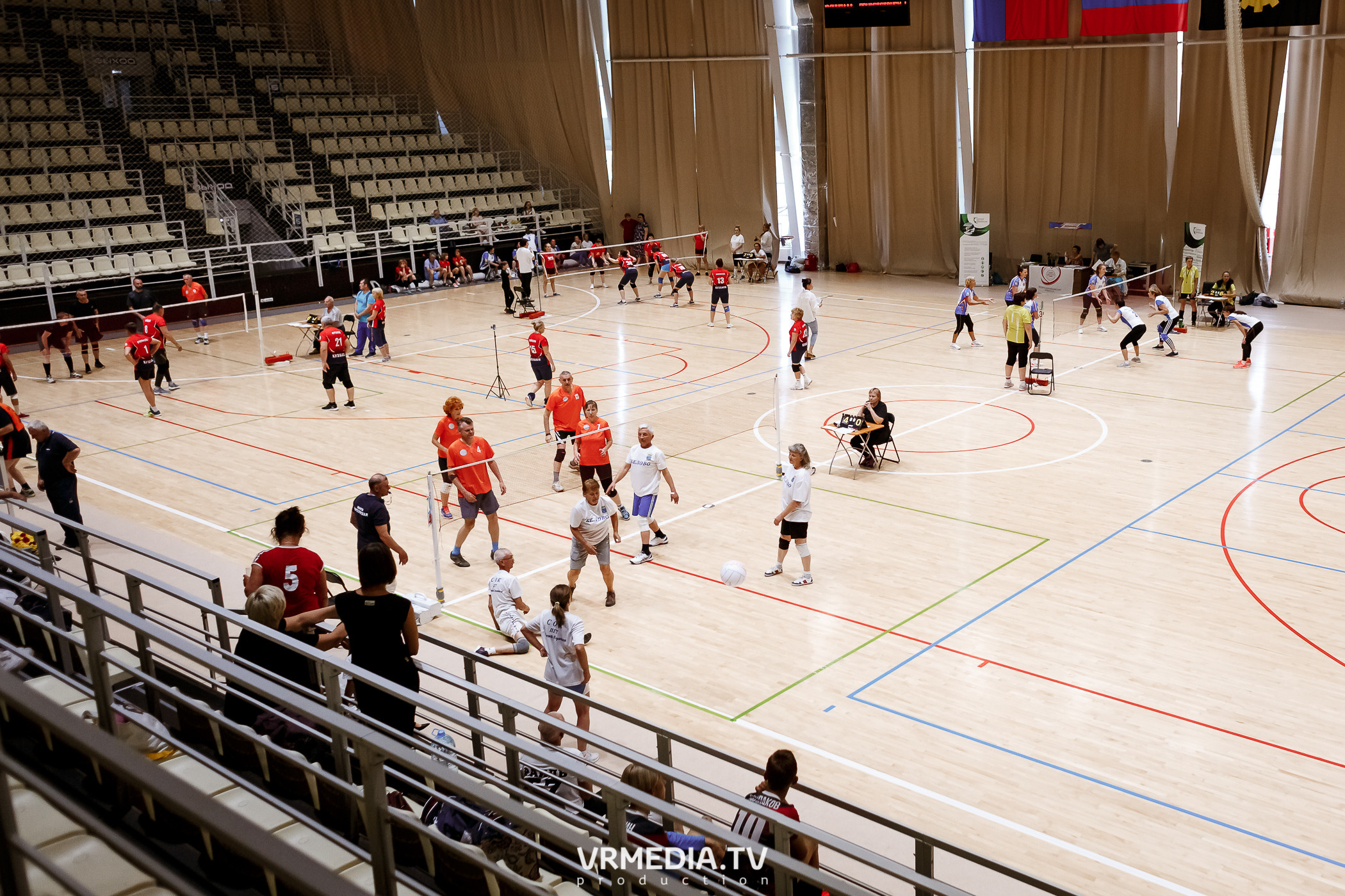 Региональный турнир по миниволею