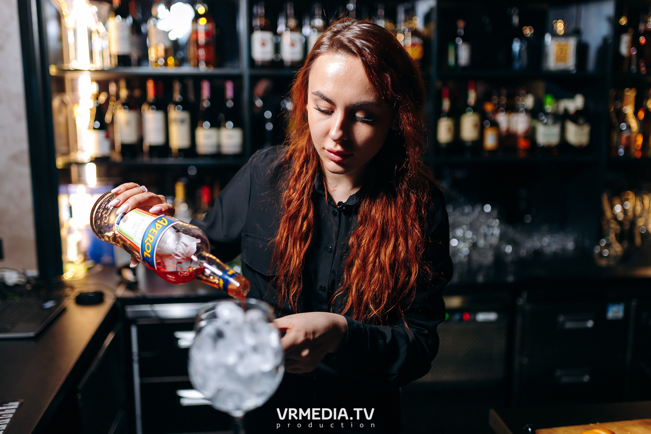 Колесо фортуны в караоке-баре «Volna»