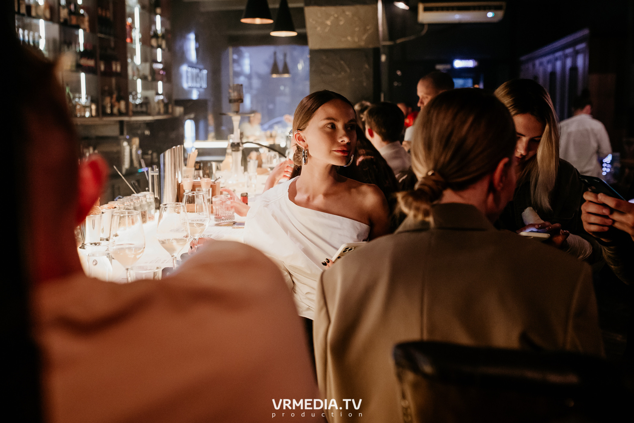 Гостевая смена Дениса Карадениза (Тюмень) в баре «Blocknot»