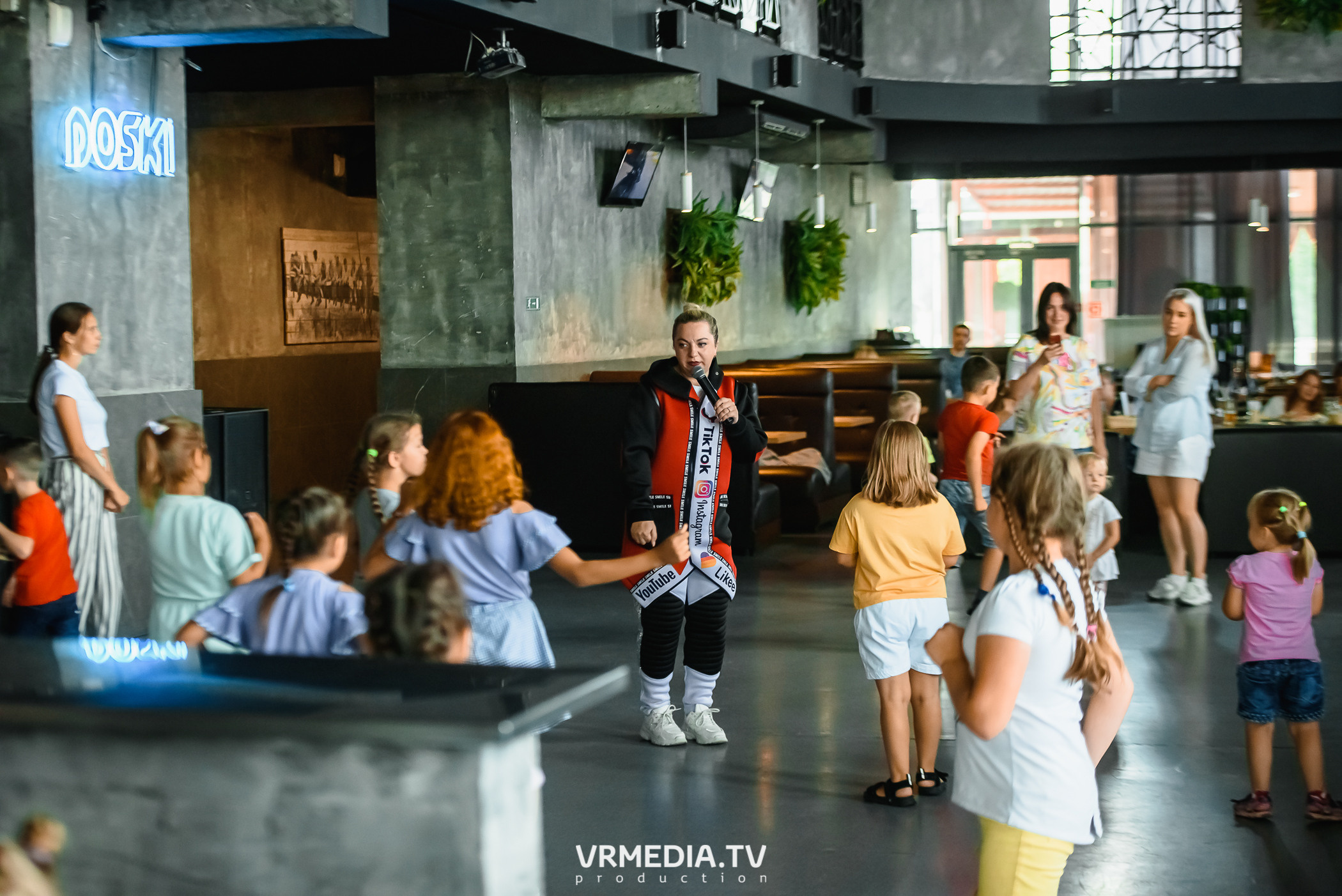 Baby time в баре «DOSKI»