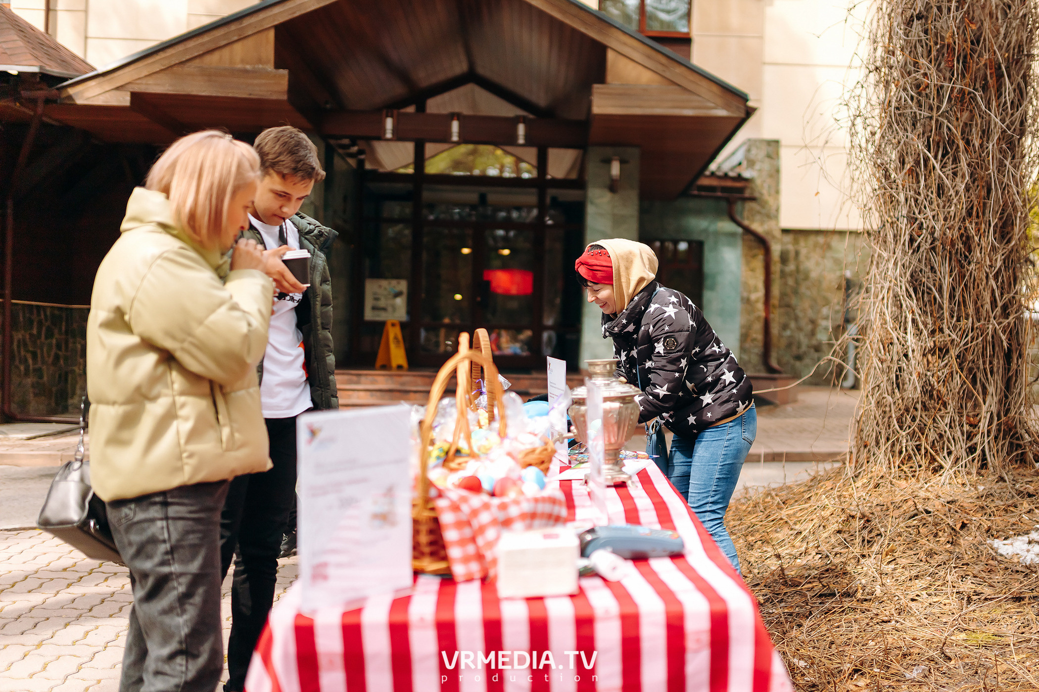 Фонд «Счастье детям». Пасхальная встреча в Park Hotel Graal