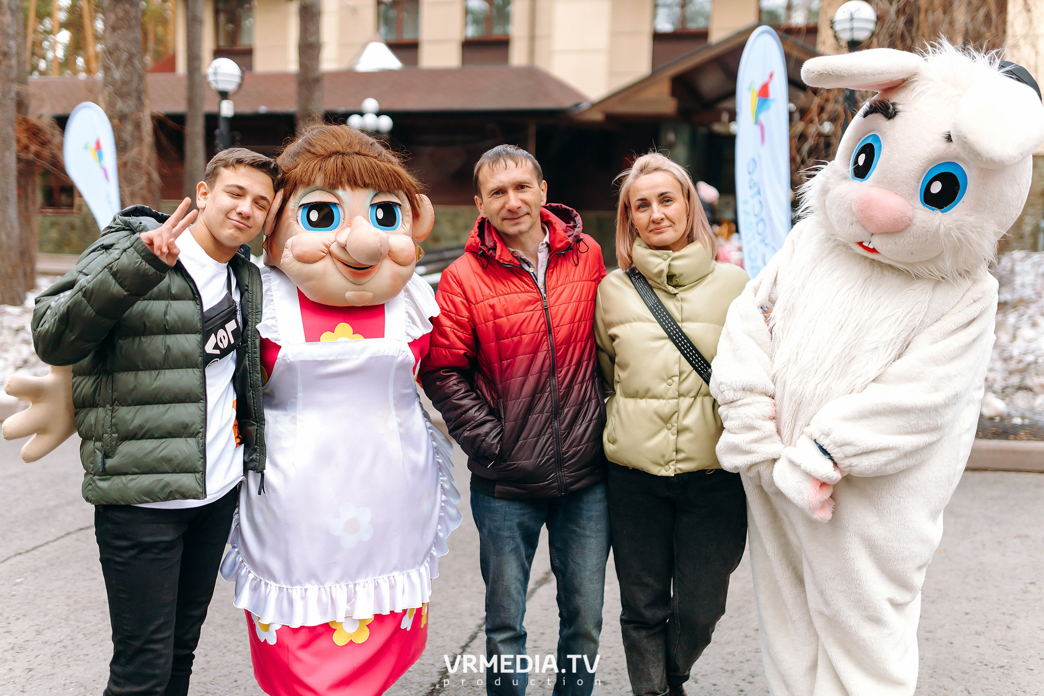 Фонд «Счастье детям». Пасхальная встреча в Park Hotel Graal