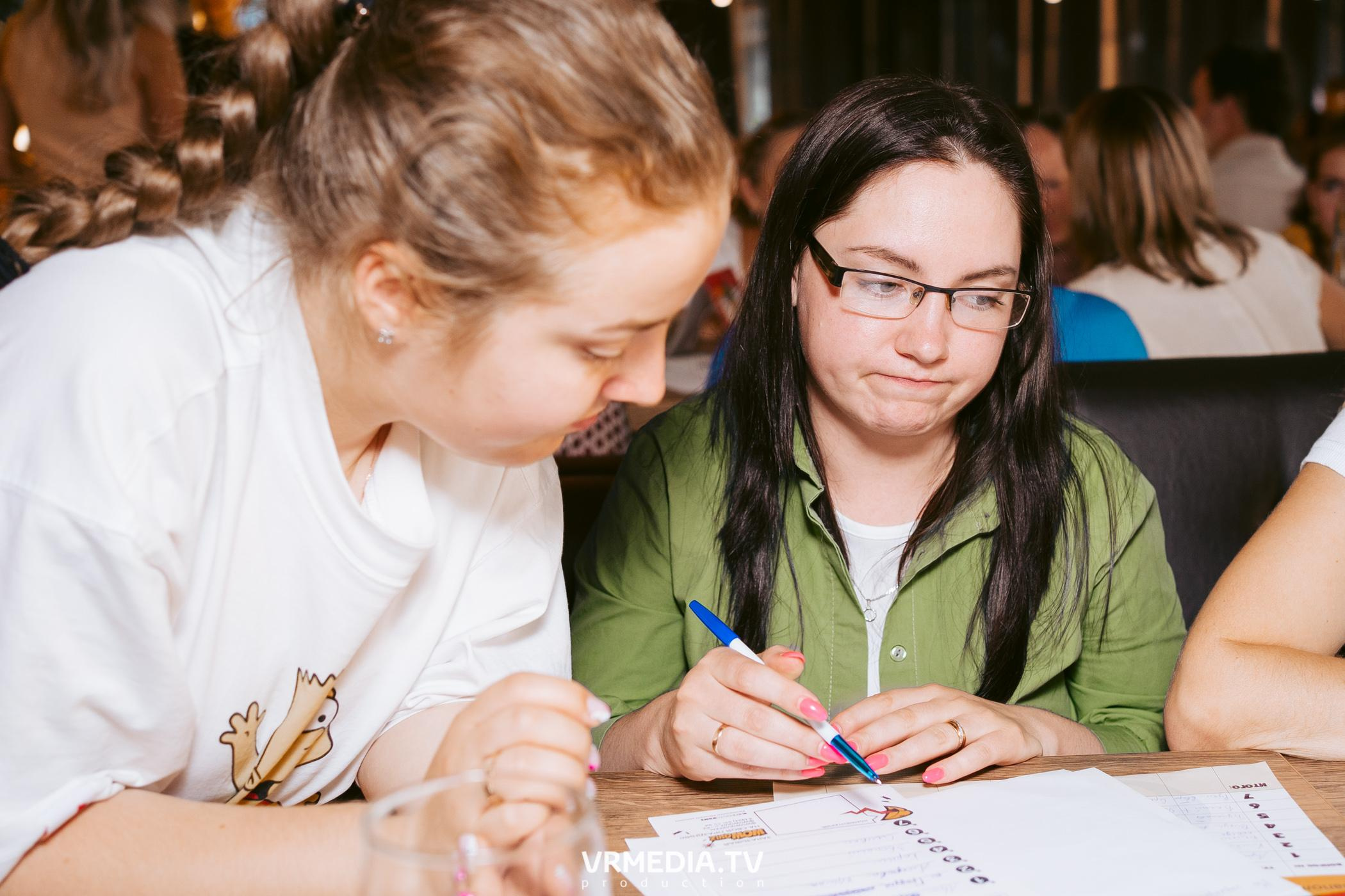 WoW QuiZ в баре «DOSKI»