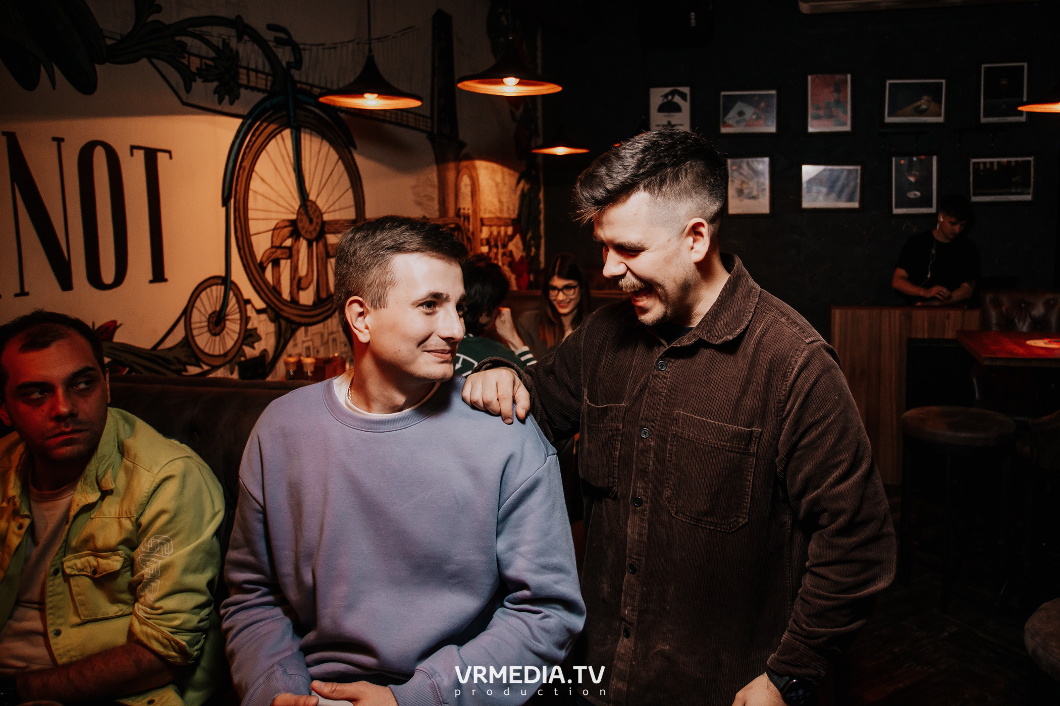 Кирилл Сиволозский (бар «Dry&Wet» (Москва) в баре «Blocknot»