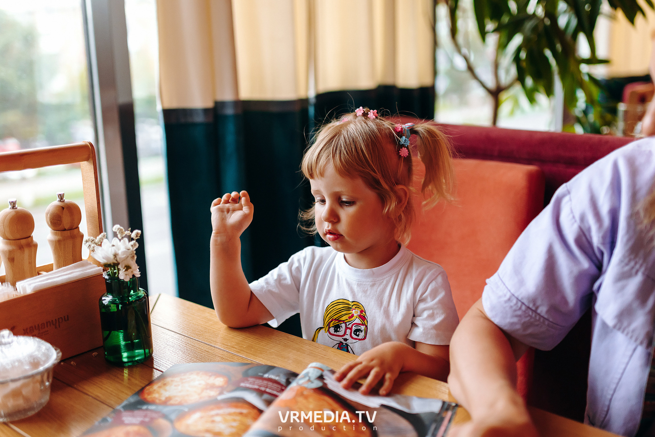 Открытие грузинского ресторана «Хачапури тетушки Марико»