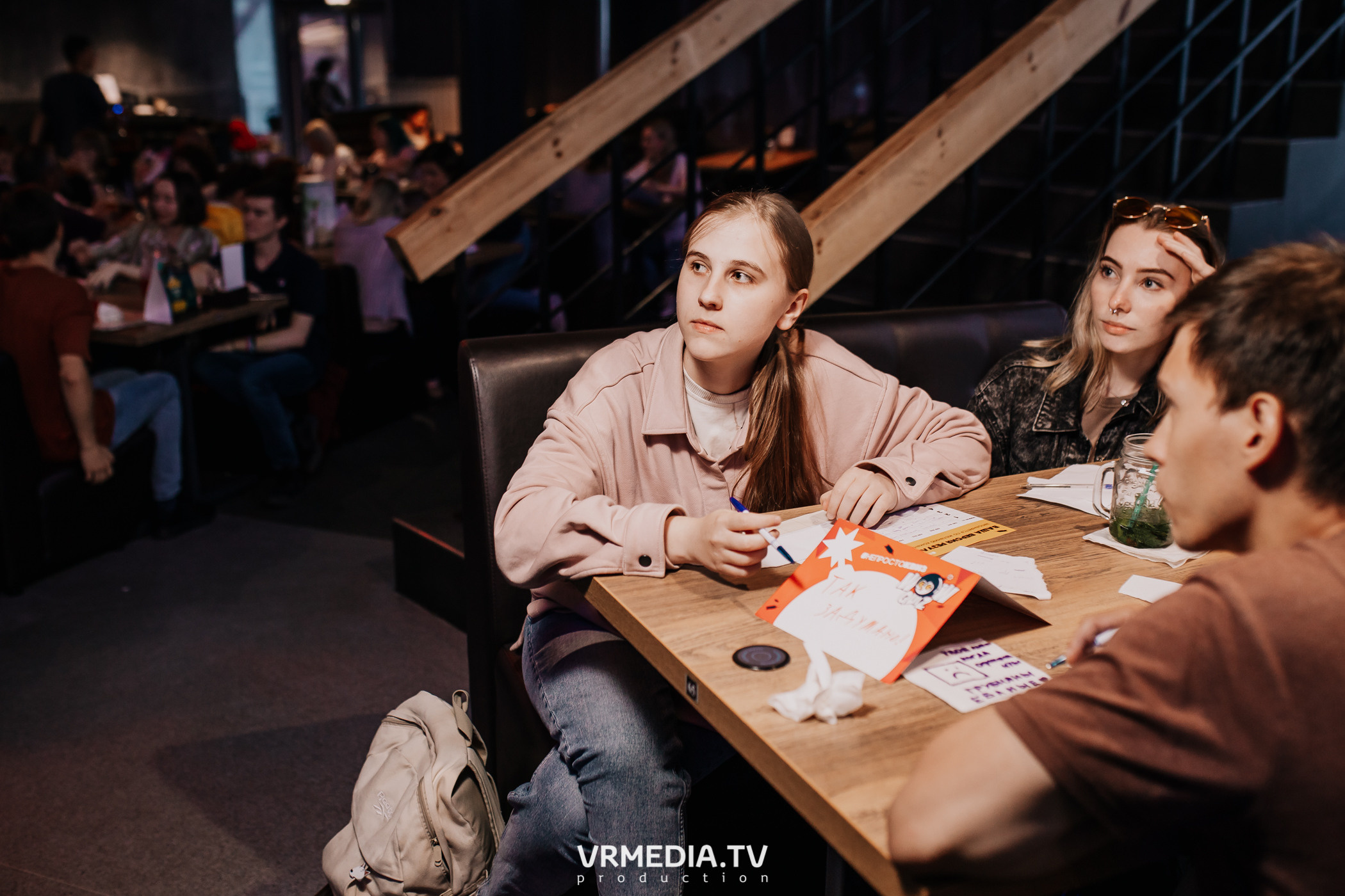 WoW QuiZ в баре «DOSKI»