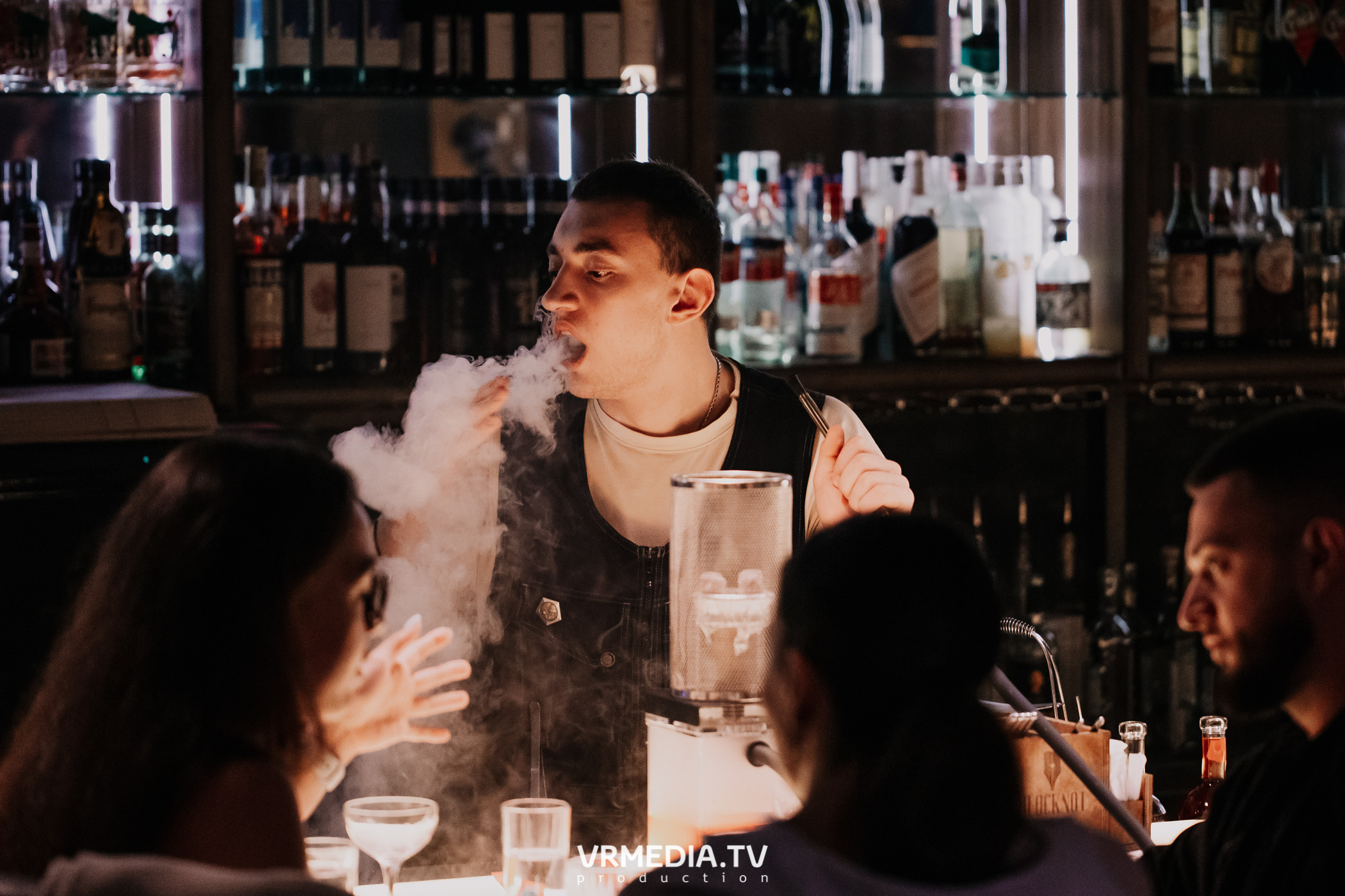 Кирилл Сиволозский (бар «Dry&Wet» (Москва) в баре «Blocknot»