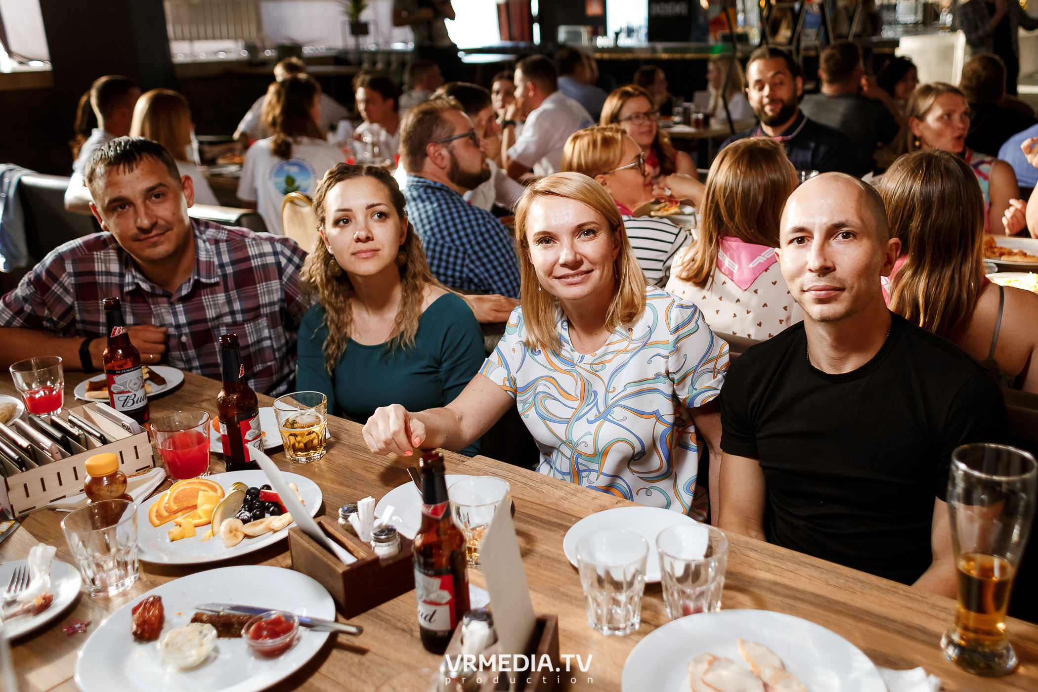 Корпоративный квиз Кузбасса–2022 в баре «DOSKI»