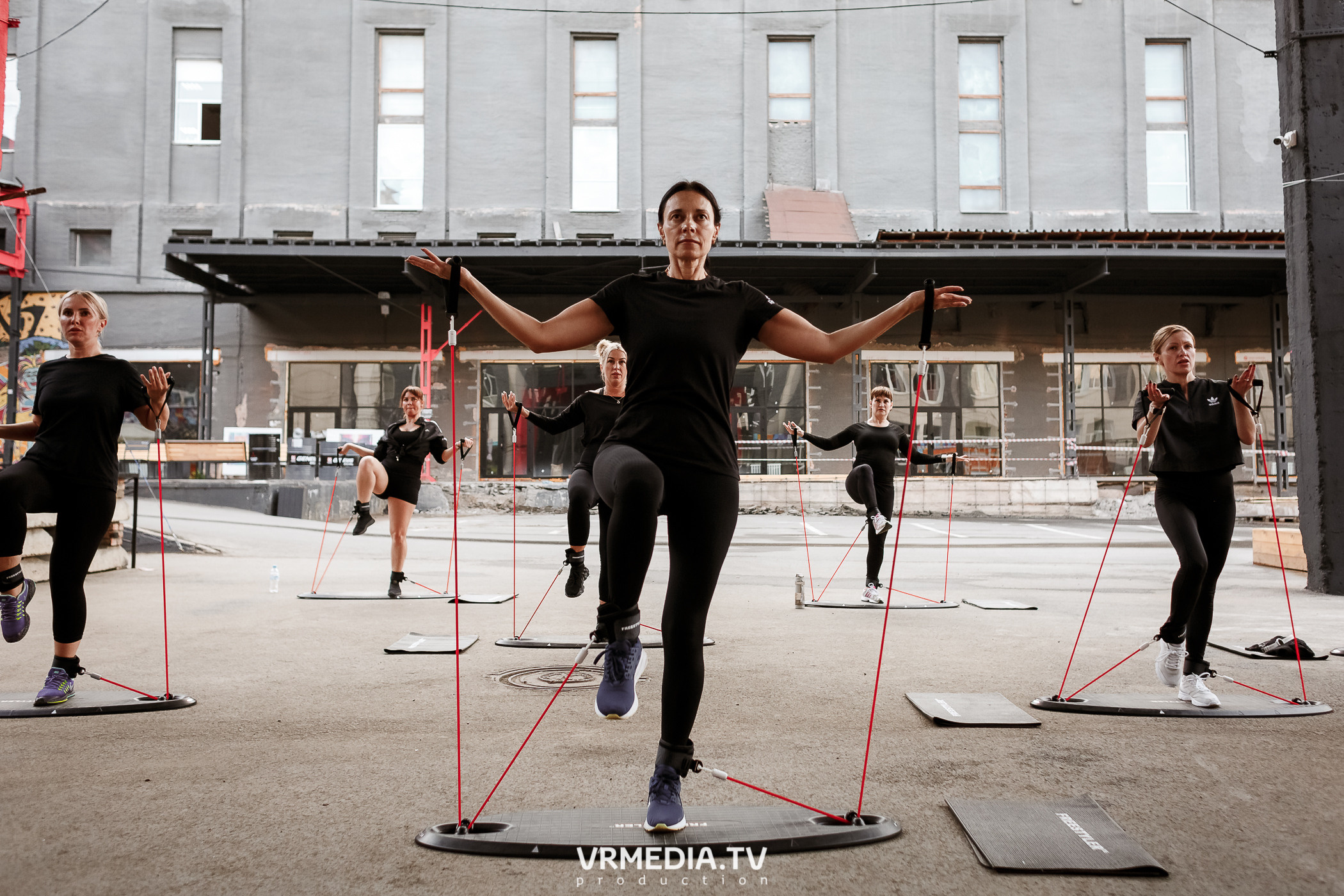 Открытая тренировка «Freestyler»