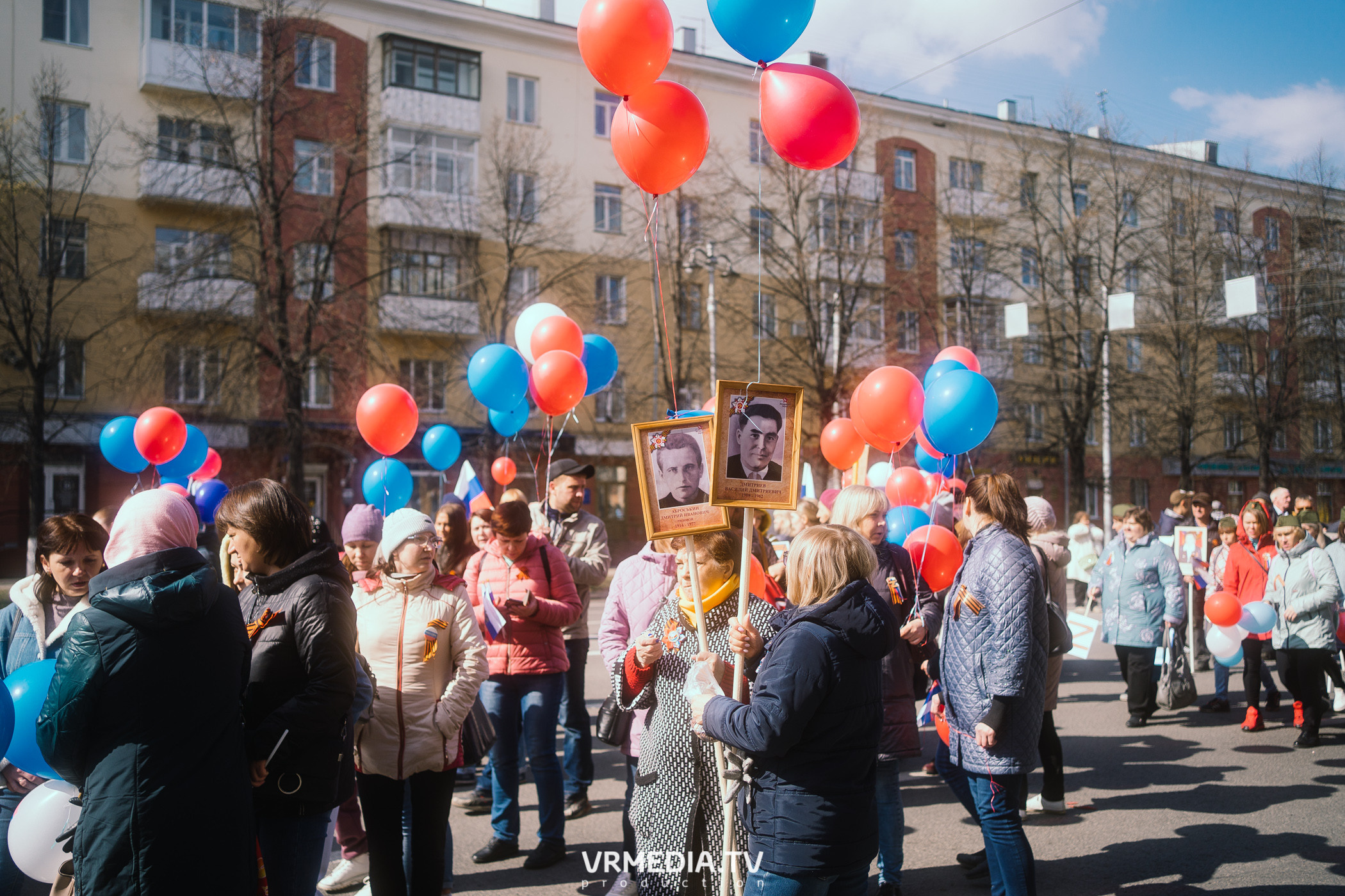 День Победы. 9 мая 2022 в Кемерове