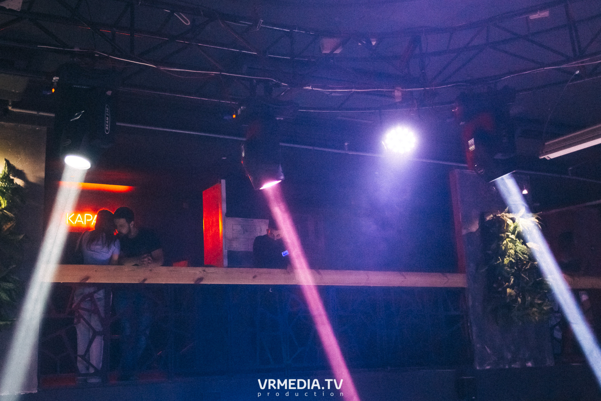 Bunny Hard в баре «DOSKI»