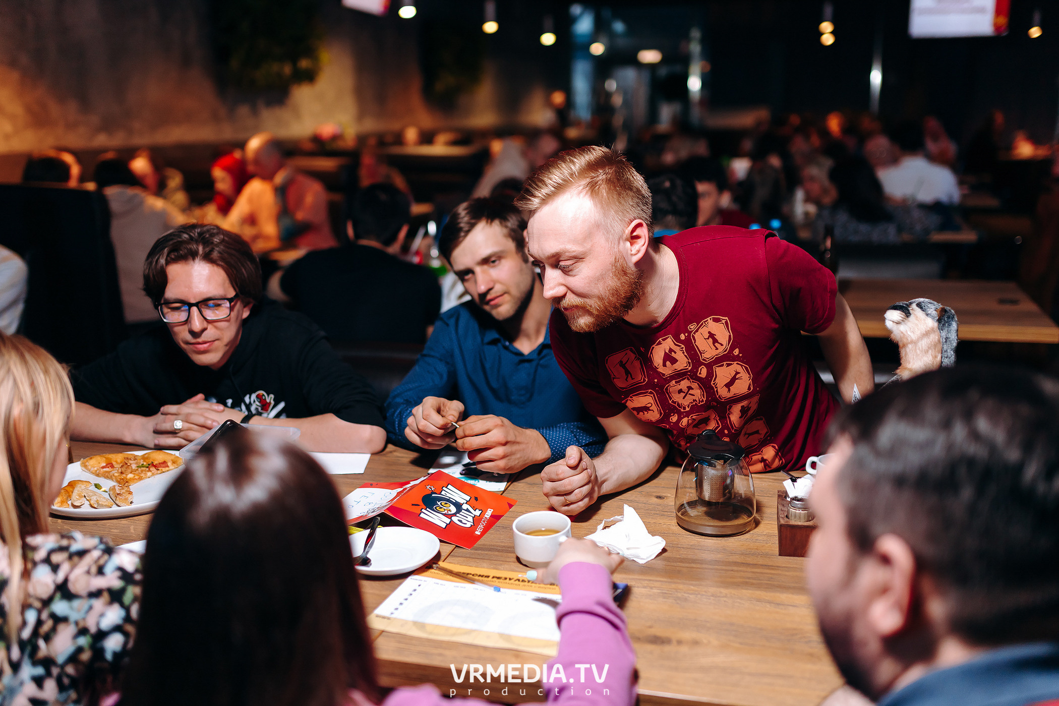 WOW QUIZ в баре «DOSKI»