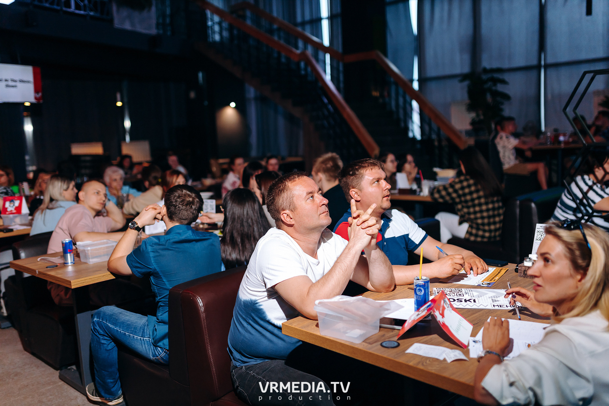 WOW QUIZ в баре «DOSKI»