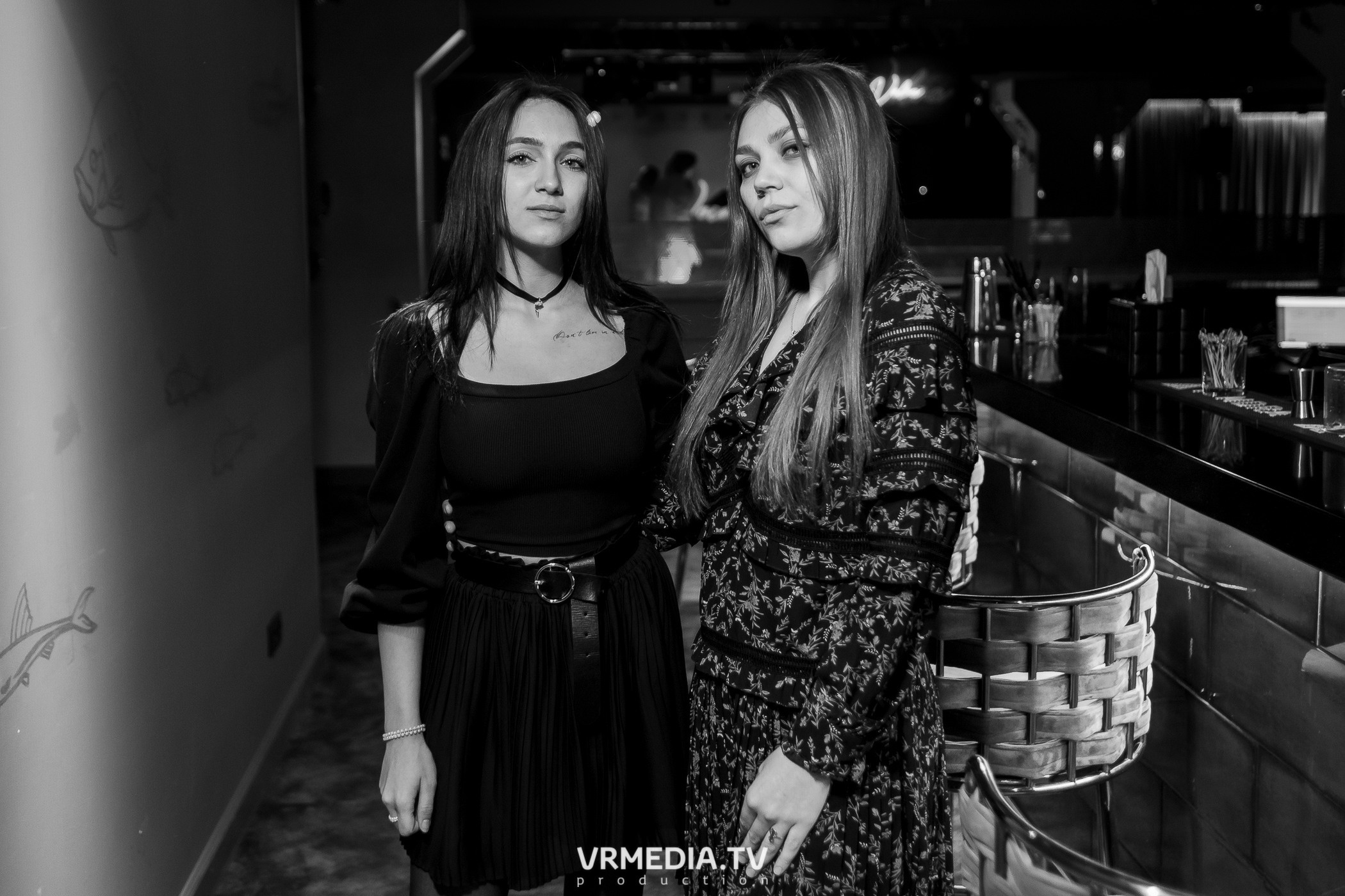 Колесо фортуны в караоке-баре «Volna»