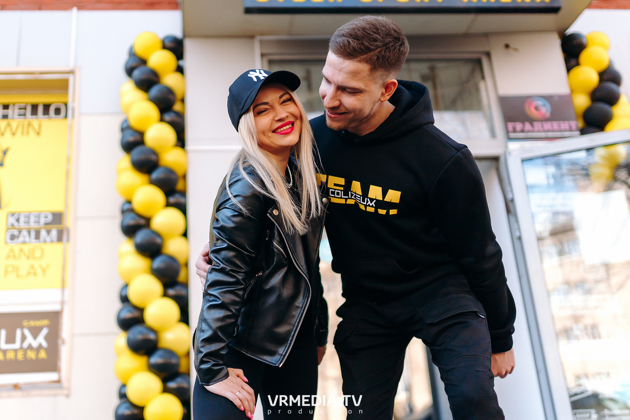 Открытие киберспортивной арены «Colizeum»