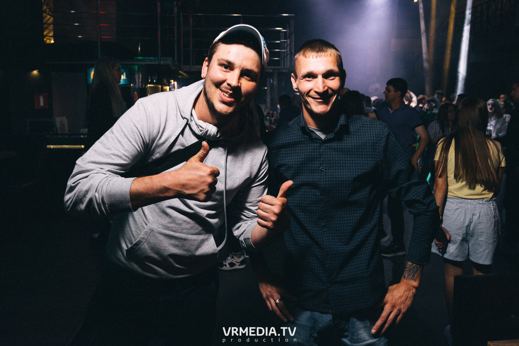 На чилле в баре «DOSKI»