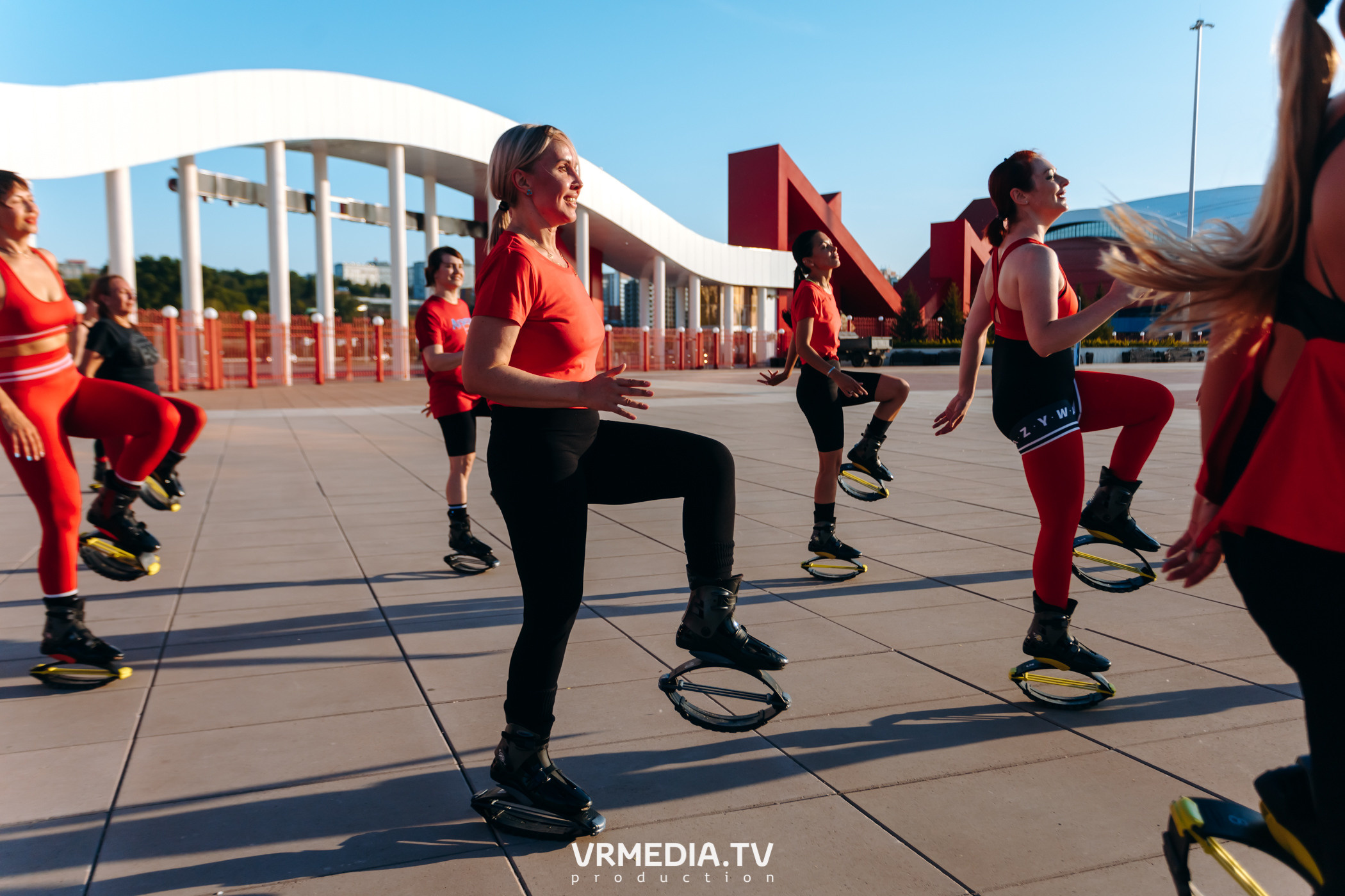 Открытая тренировка «Kangoo jumps»