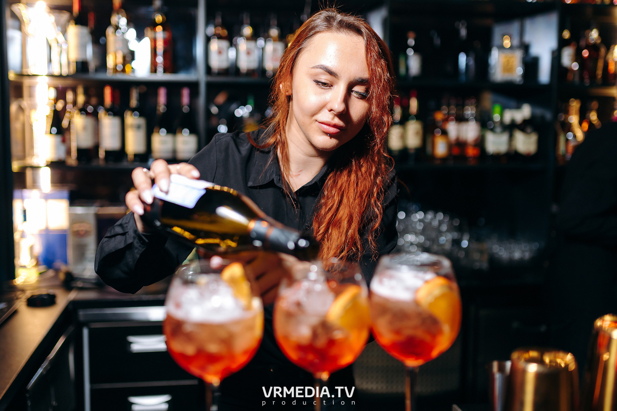 Колесо фортуны в караоке-баре «Volna»