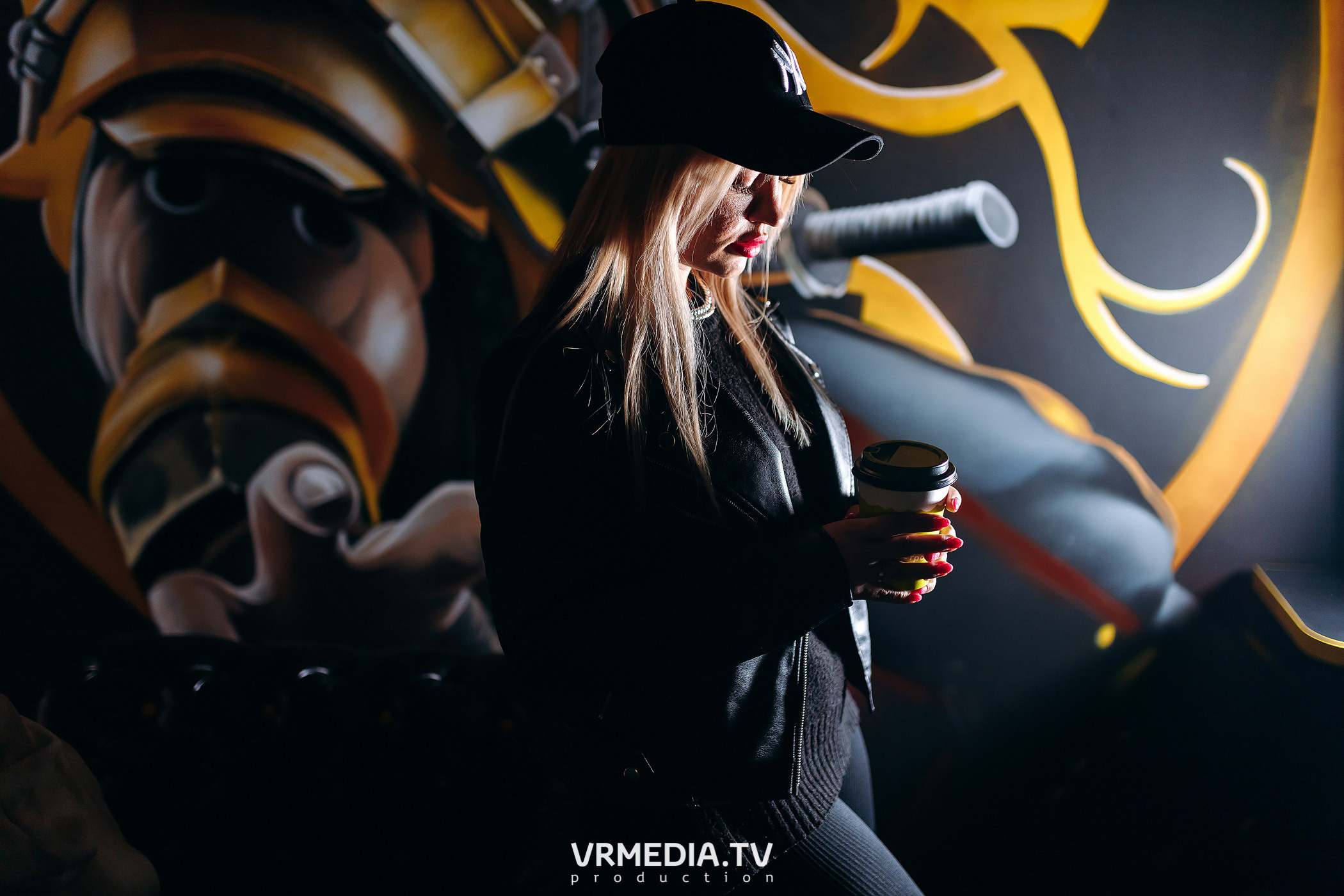 Открытие киберспортивной арены «Colizeum»