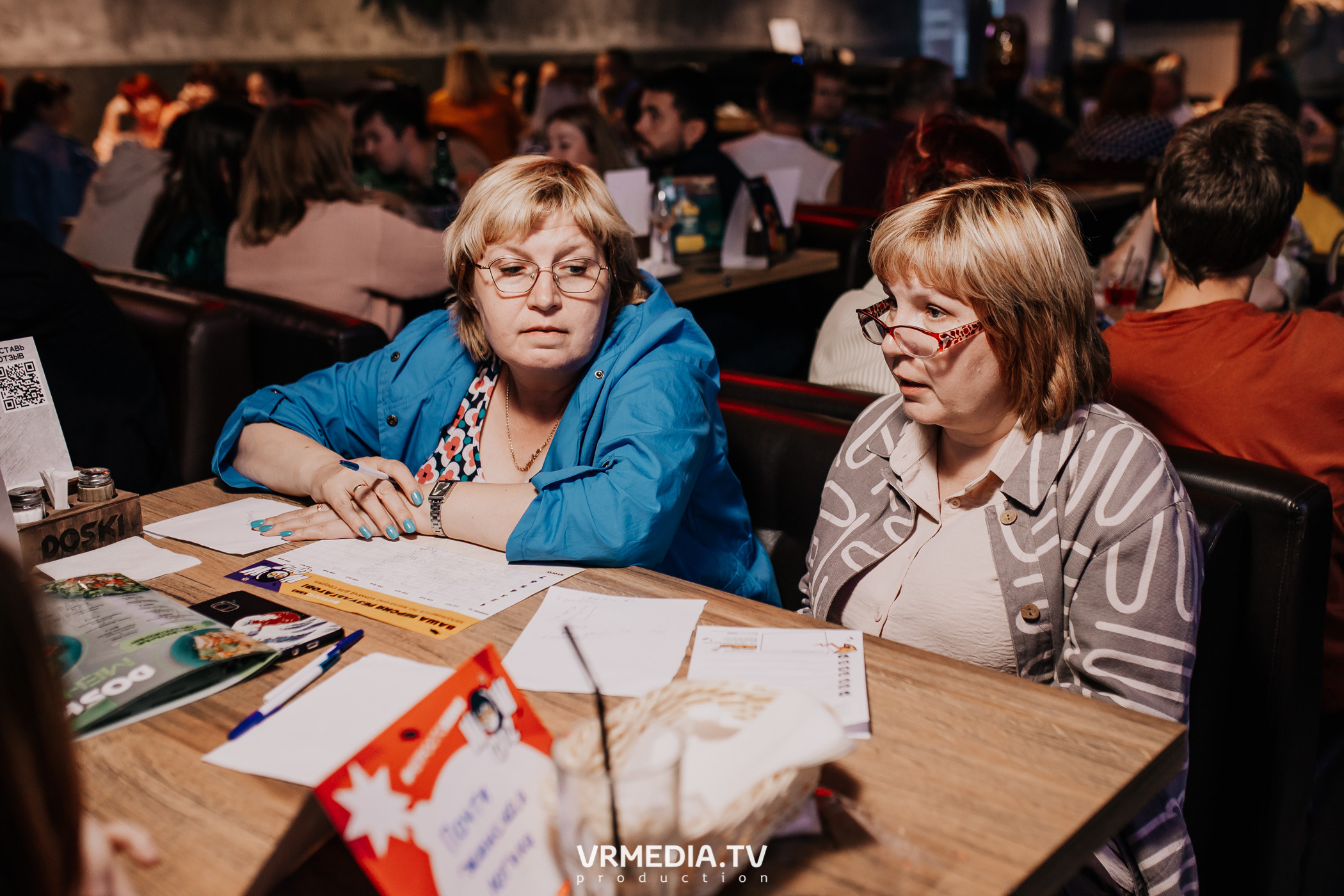 WoW QuiZ в баре «DOSKI»