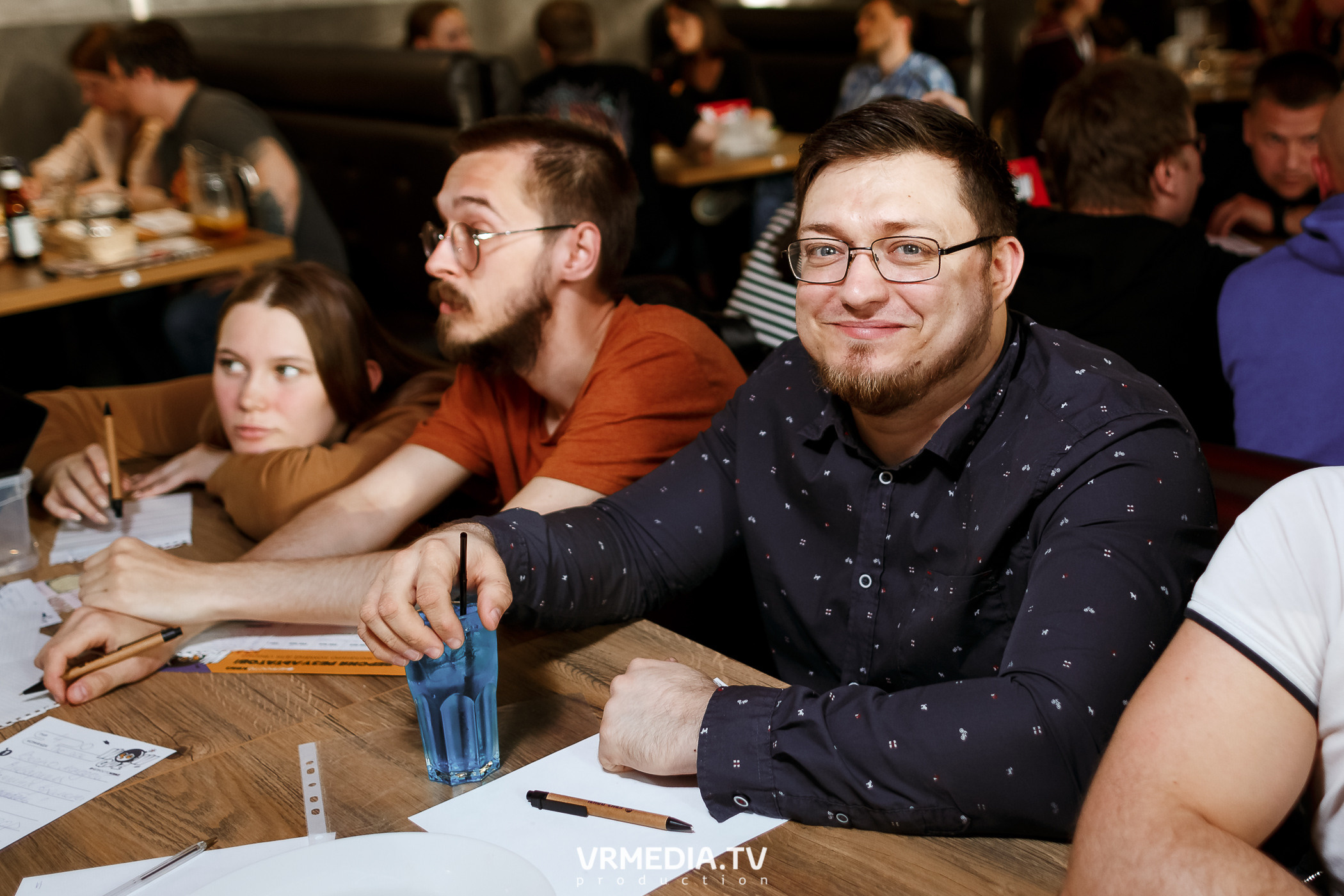 WOW QUIZ в баре «DOSKI»