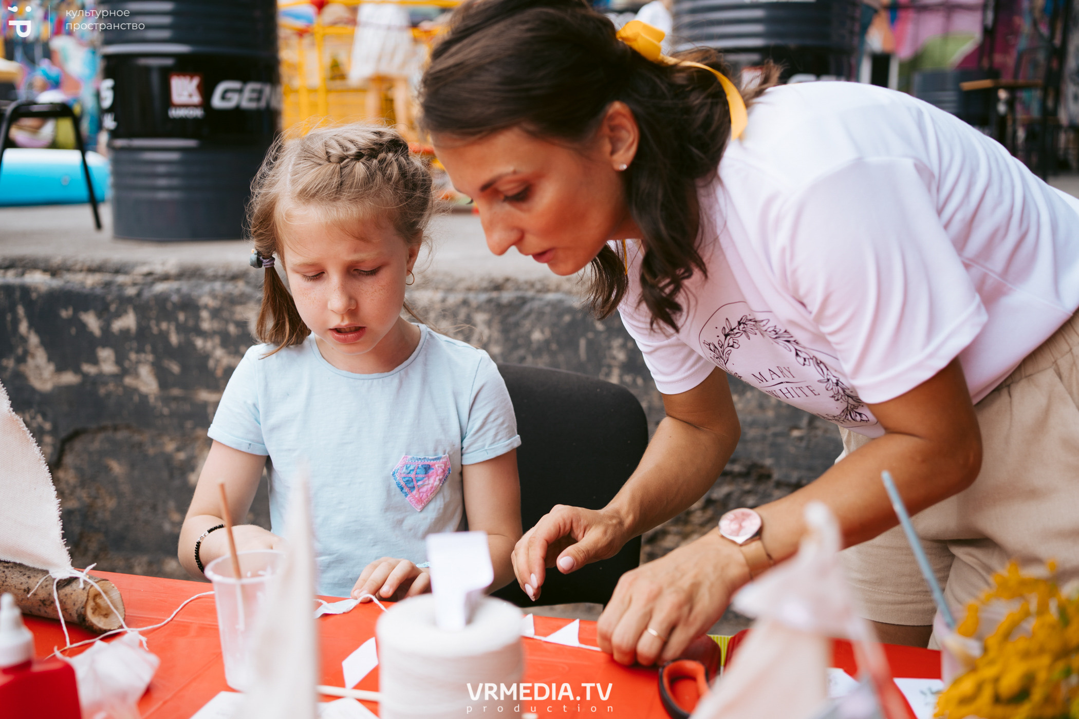 Летний базар и garage sale в культурном пространстве «Редакция»