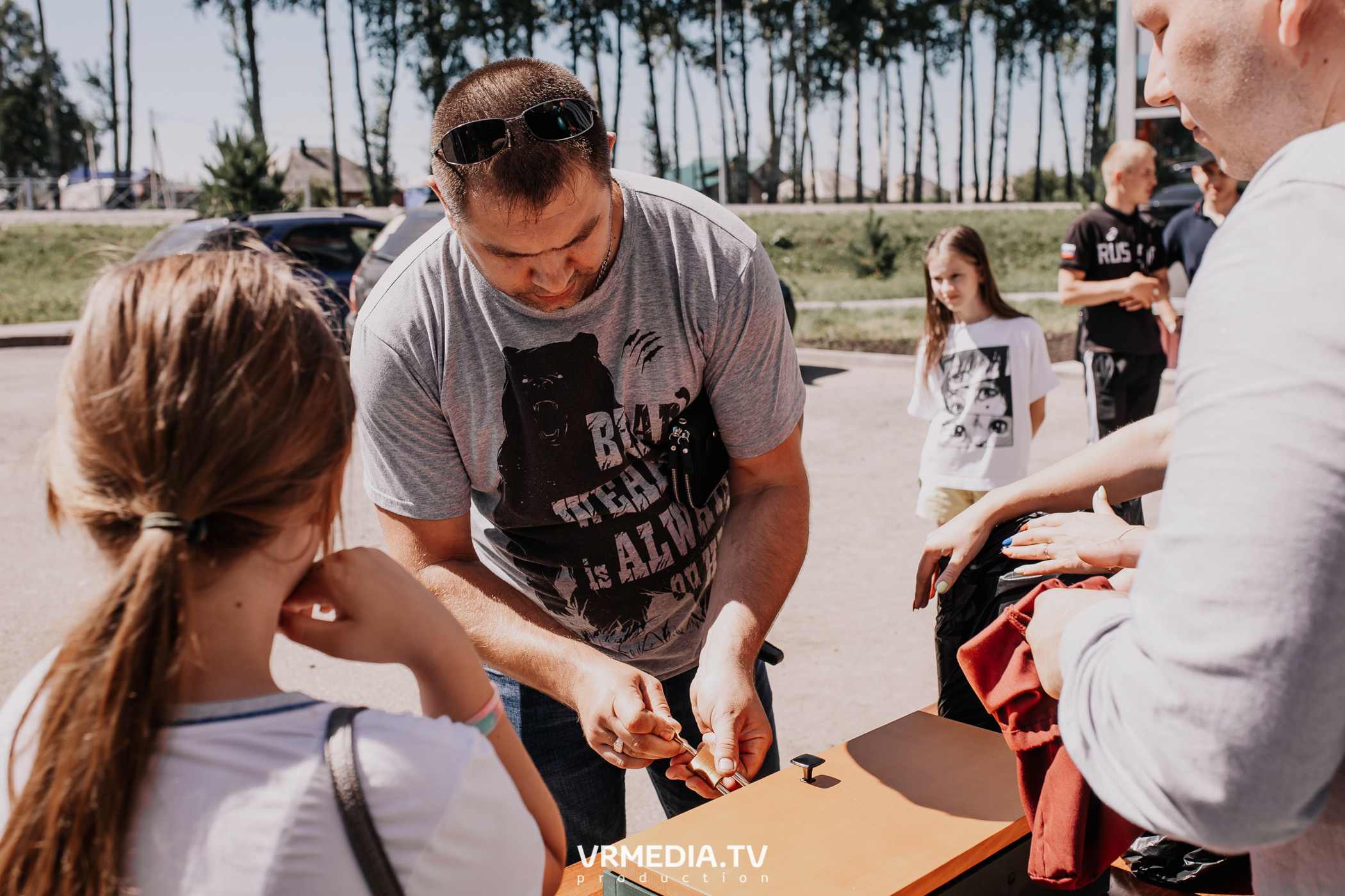 Открытие магазина «Золотая Сова» в г. Полысаево