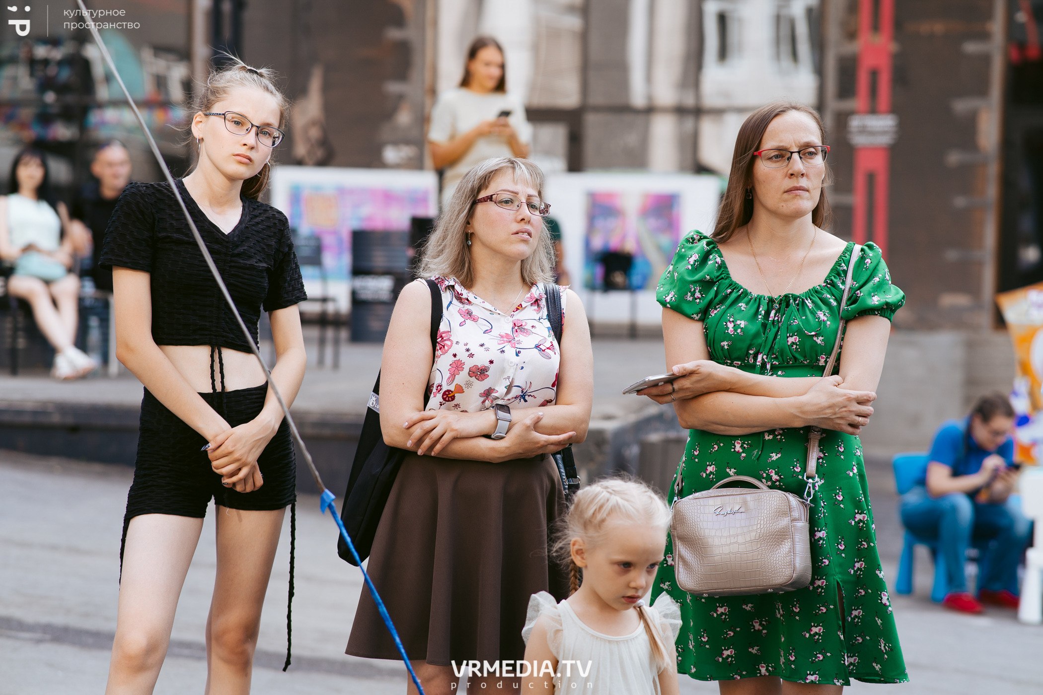 Летний арт-фестиваль SKYLINE в культурном пространстве «Редакция»