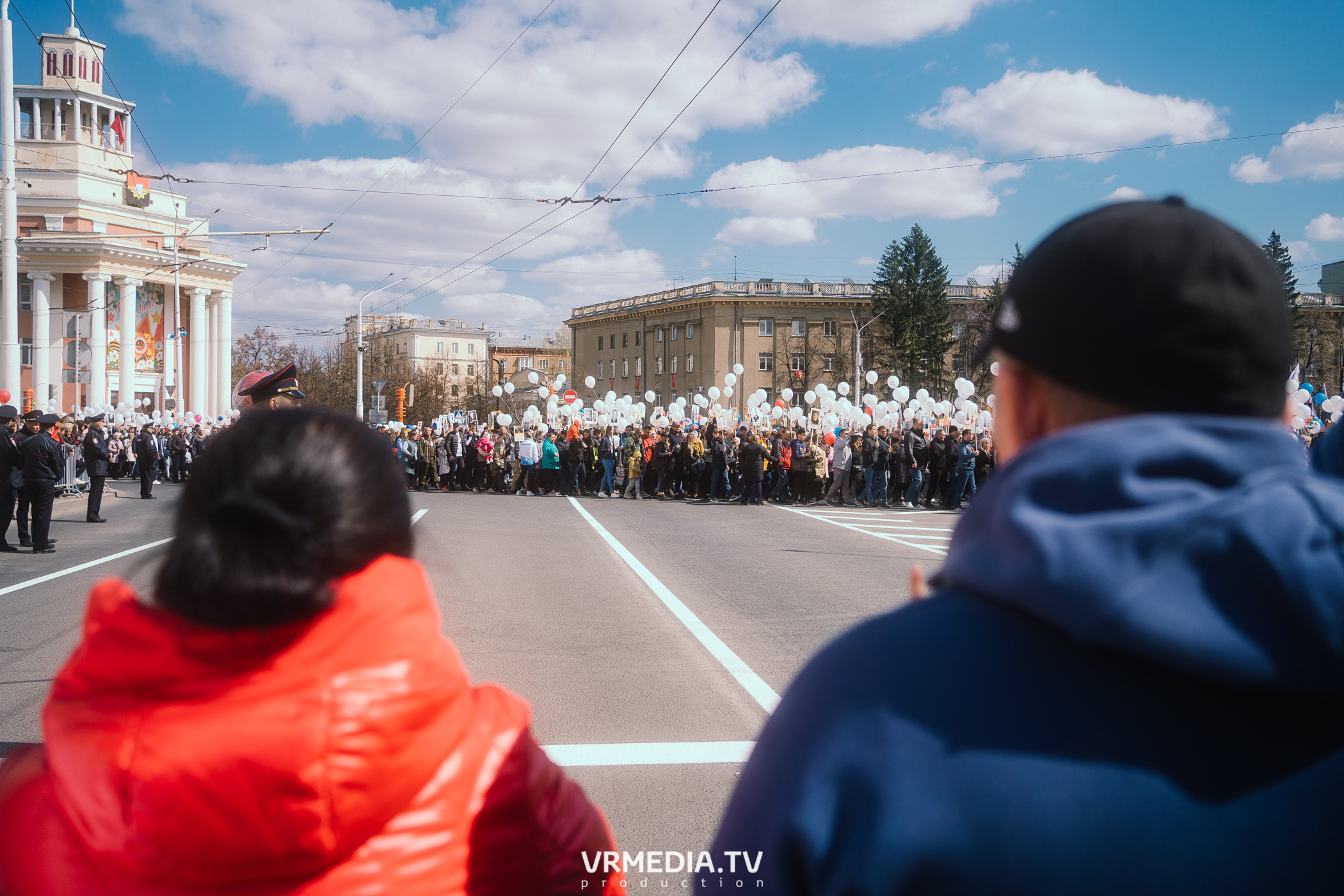 День Победы. 9 мая 2022 в Кемерове