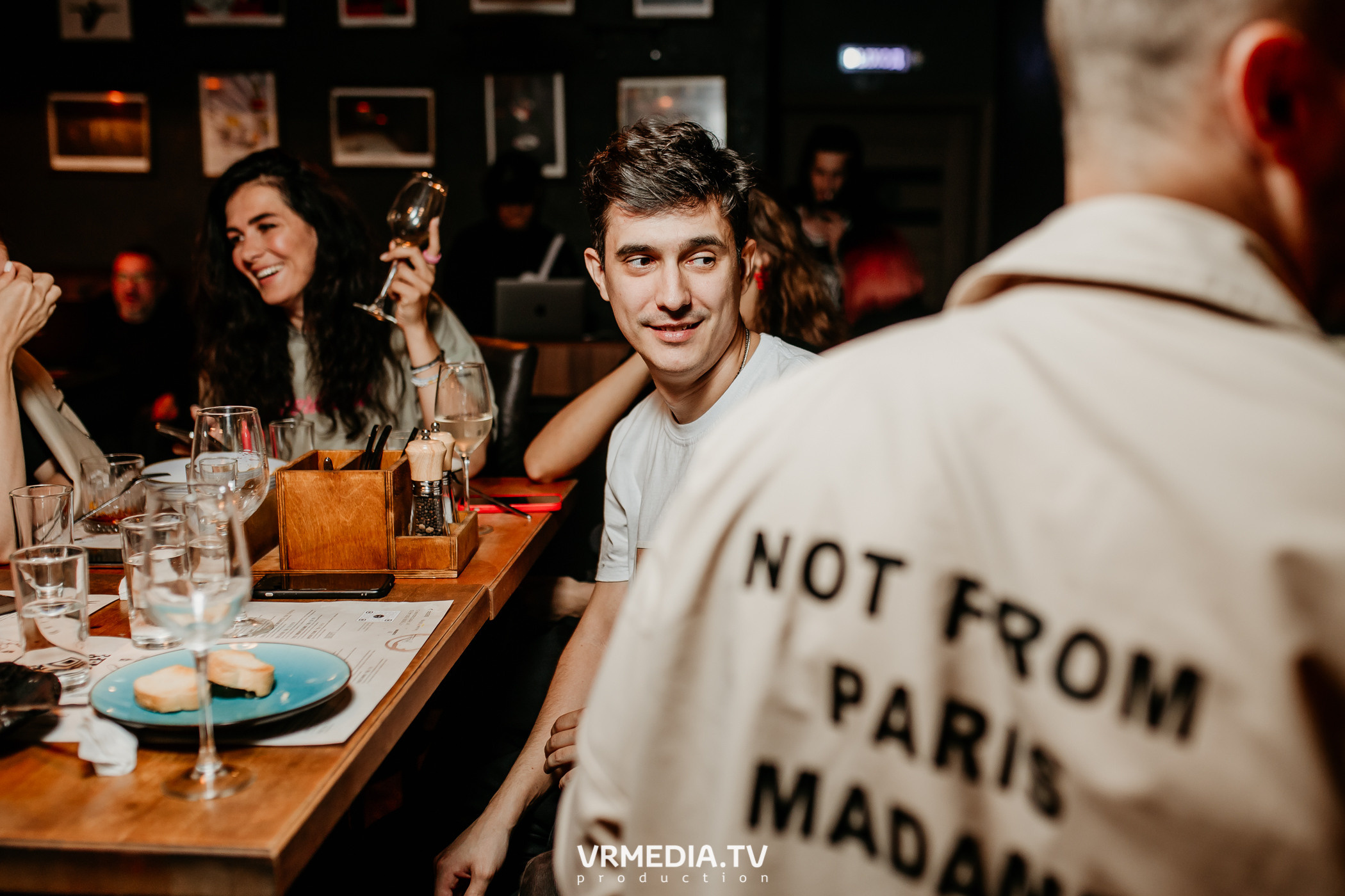 Гостевая смена Дениса Карадениза (Тюмень) в баре «Blocknot»