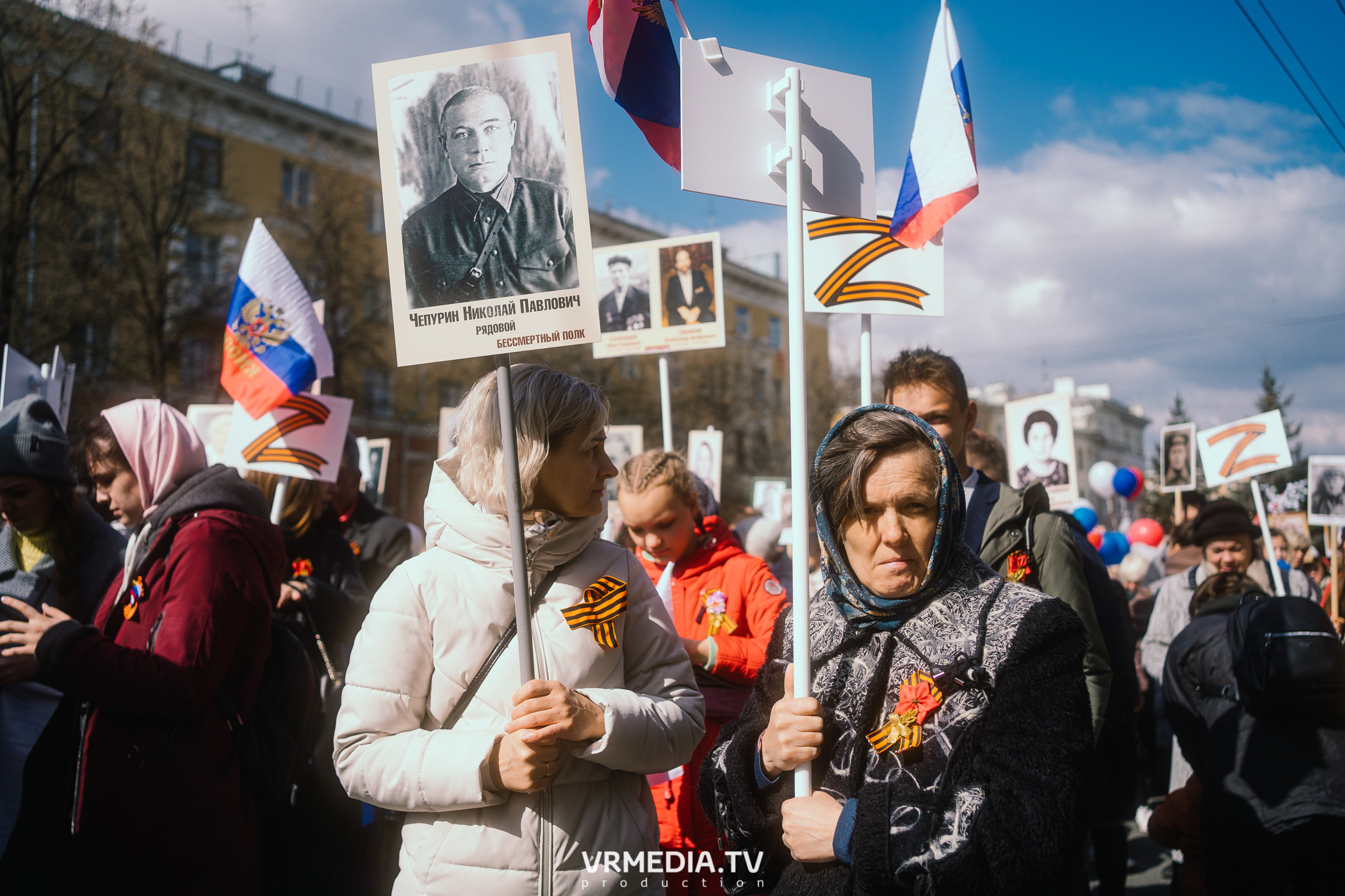 День Победы. 9 мая 2022 в Кемерове