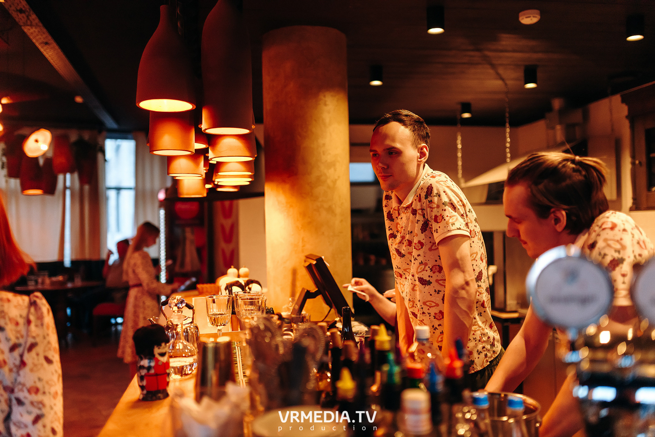 Открытие грузинского ресторана «Хачапури тетушки Марико»