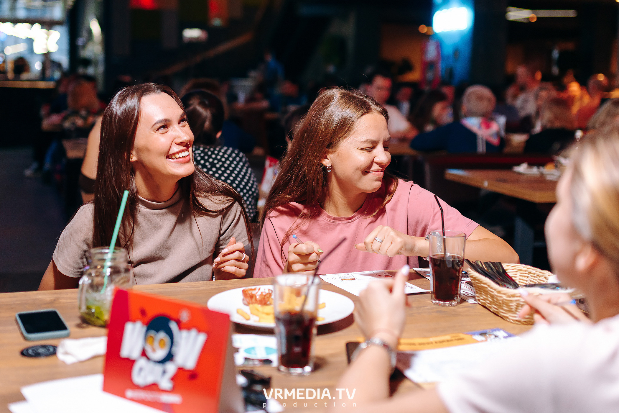 WOW QUIZ в баре «DOSKI»