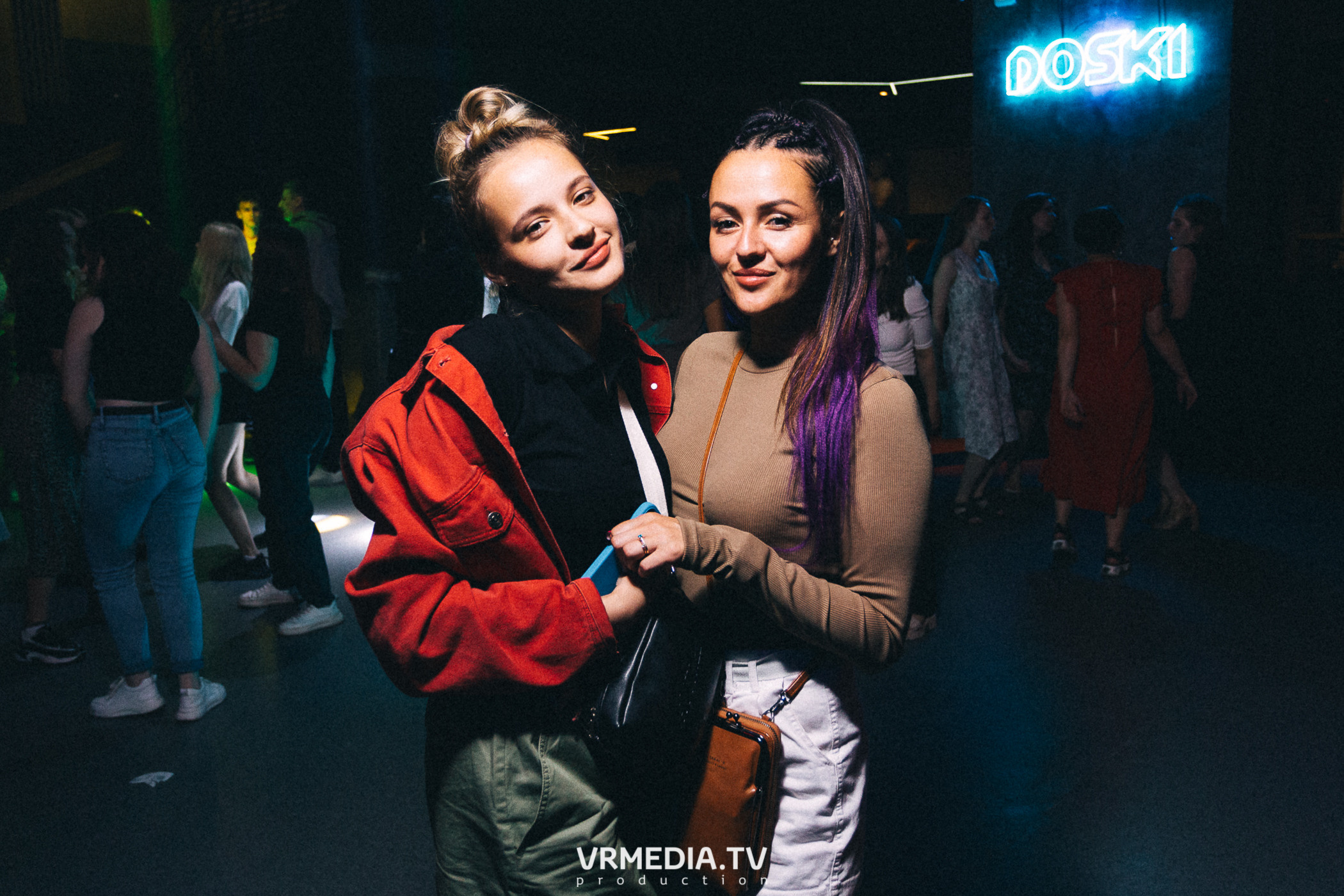 Bunny Hard в баре «DOSKI»