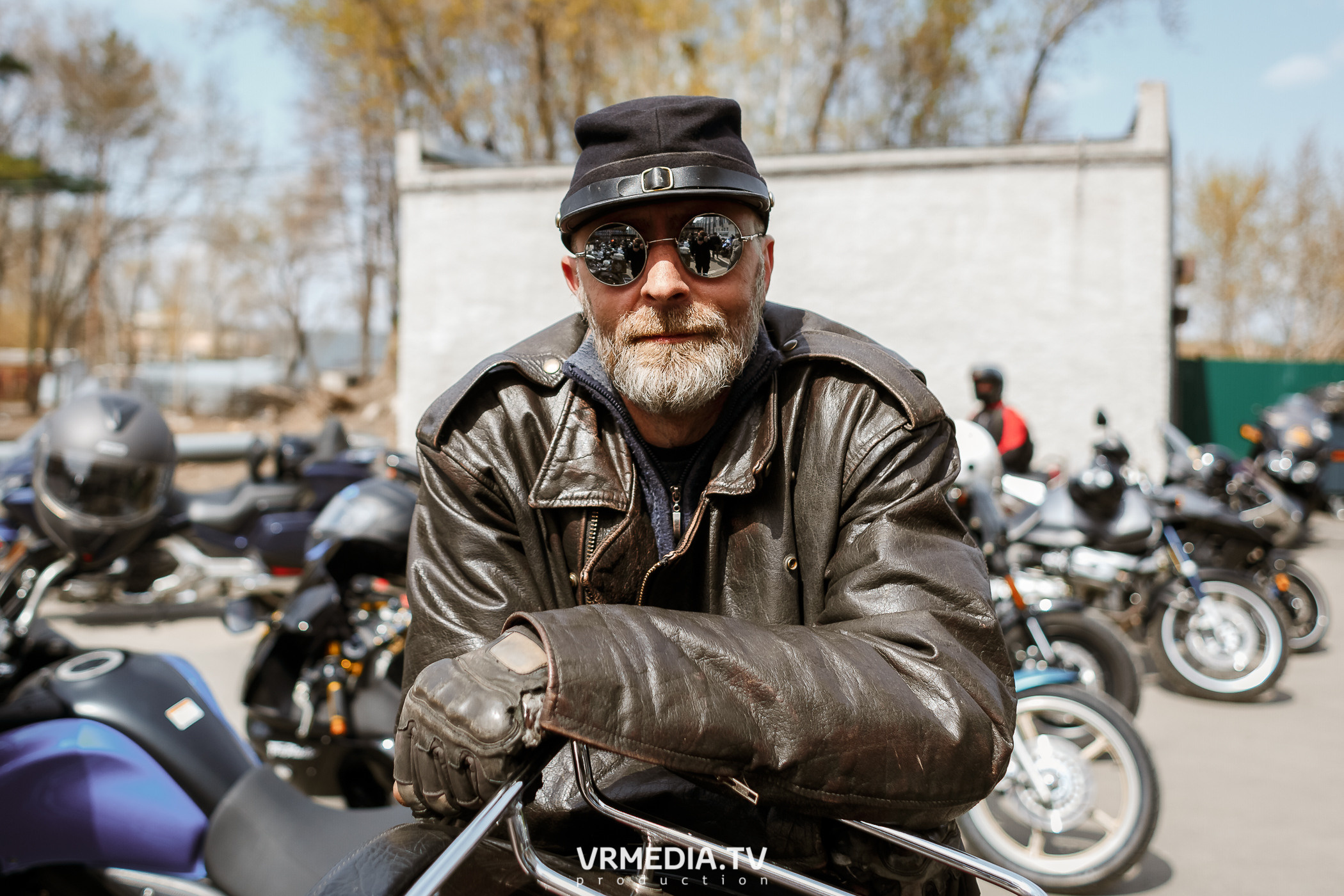 Открытие кемеровского мотосезона в культурном пространстве «Редакция»