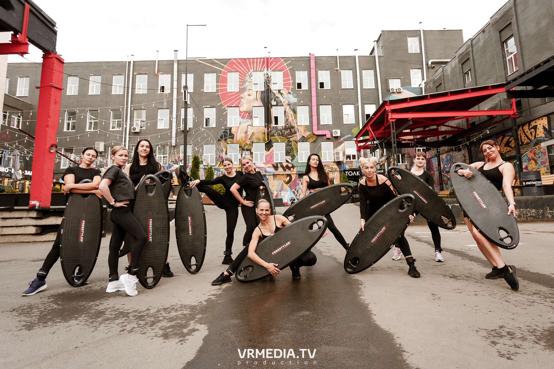 Открытая тренировка «Freestyler»