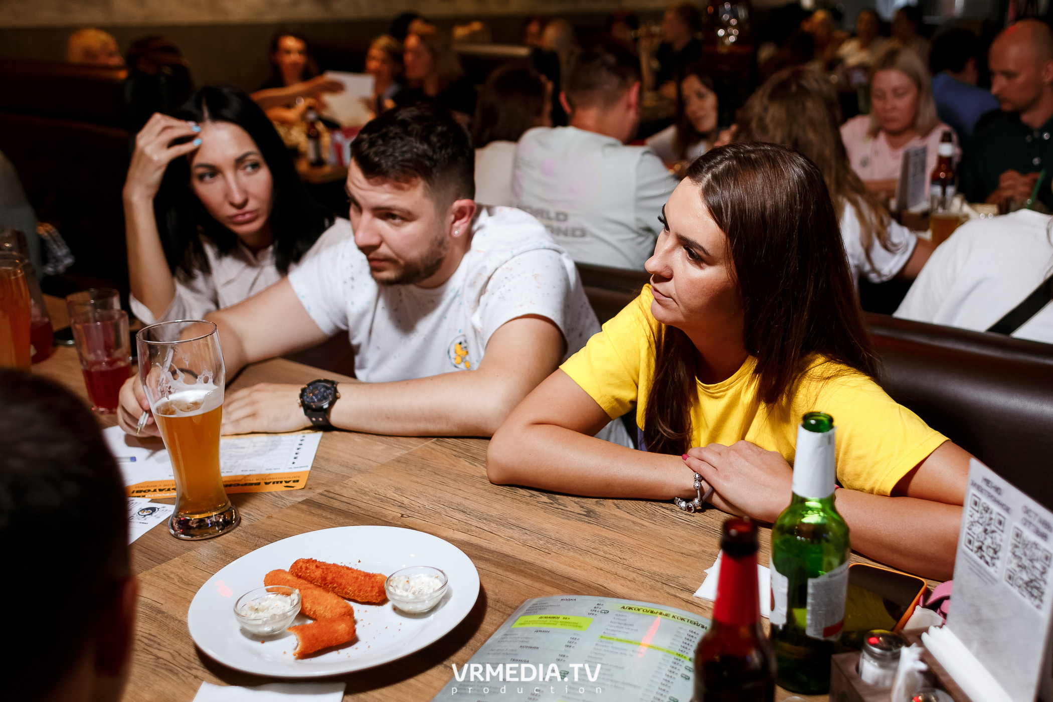 WOW QUIZ в баре «DOSKI»