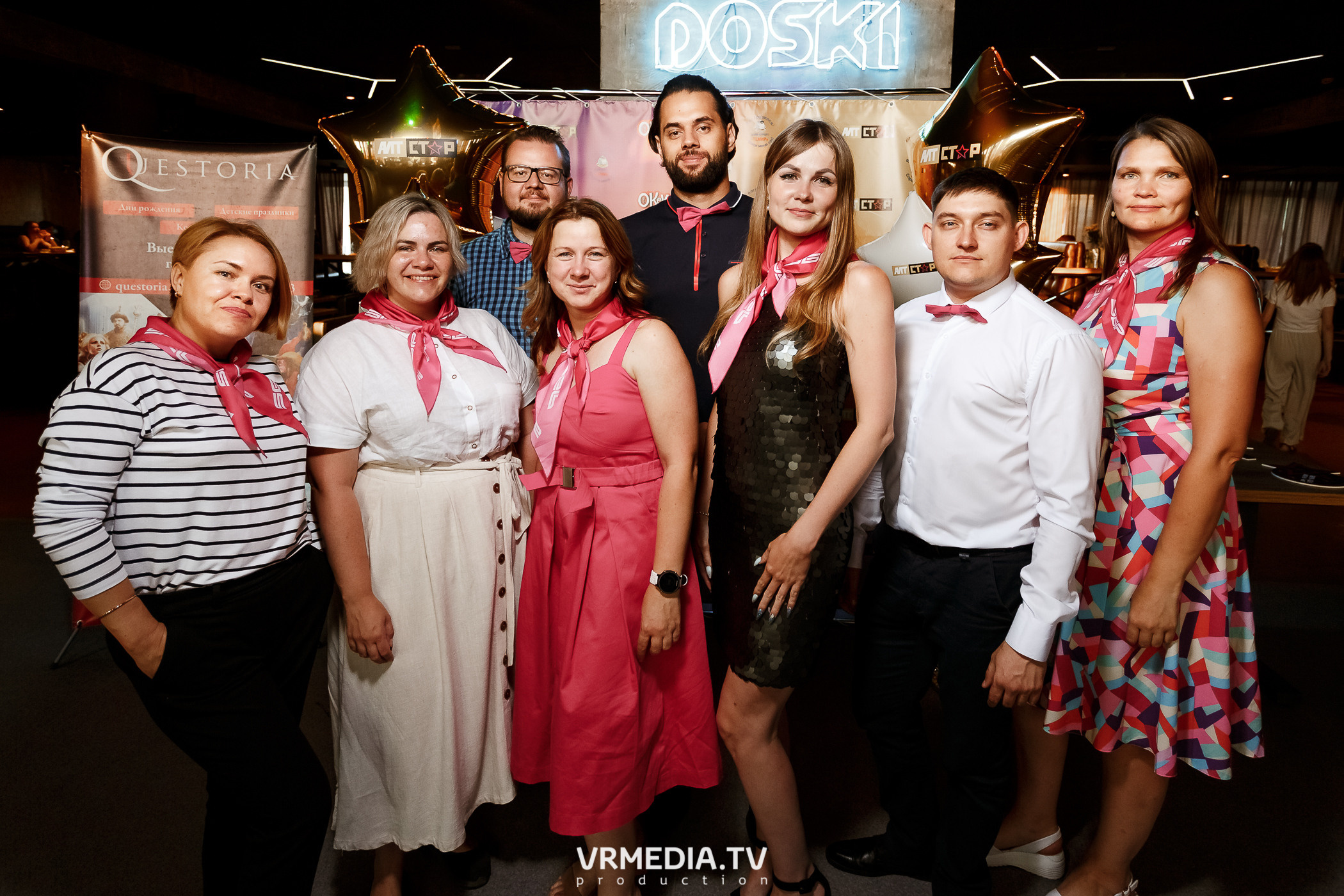 Корпоративный квиз Кузбасса–2022 в баре «DOSKI»