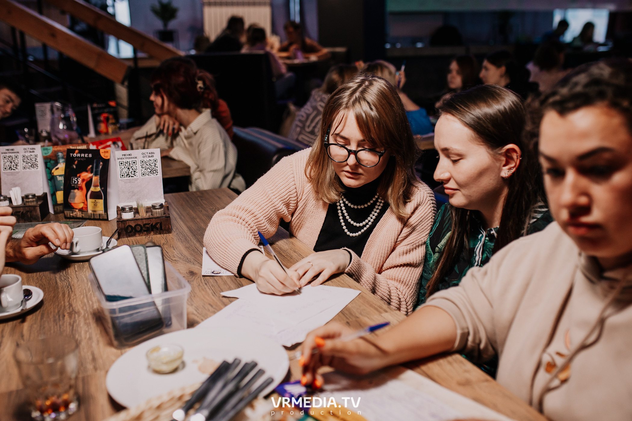 WoW QuiZ в баре «DOSKI»