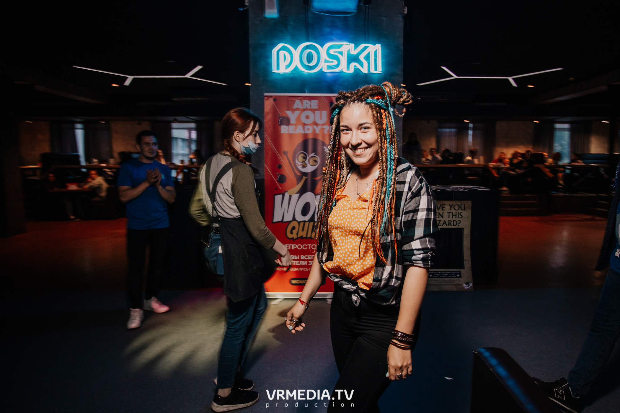 WoW QuiZ в баре «DOSKI»