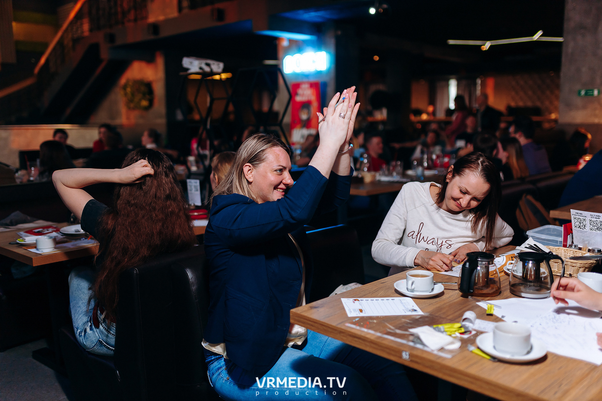 WOW QUIZ в баре «DOSKI»