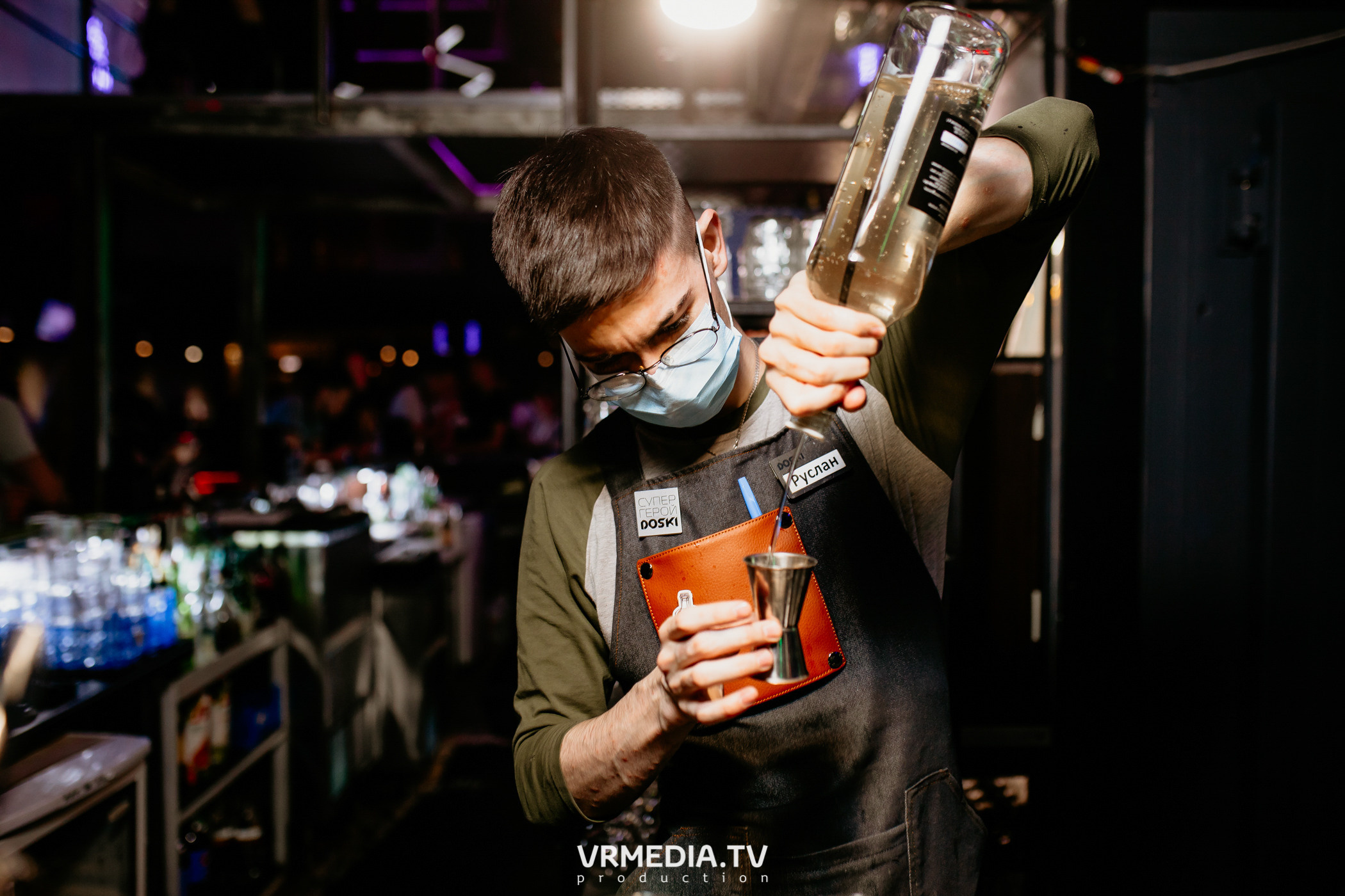 Выходные в баре «DOSKI»