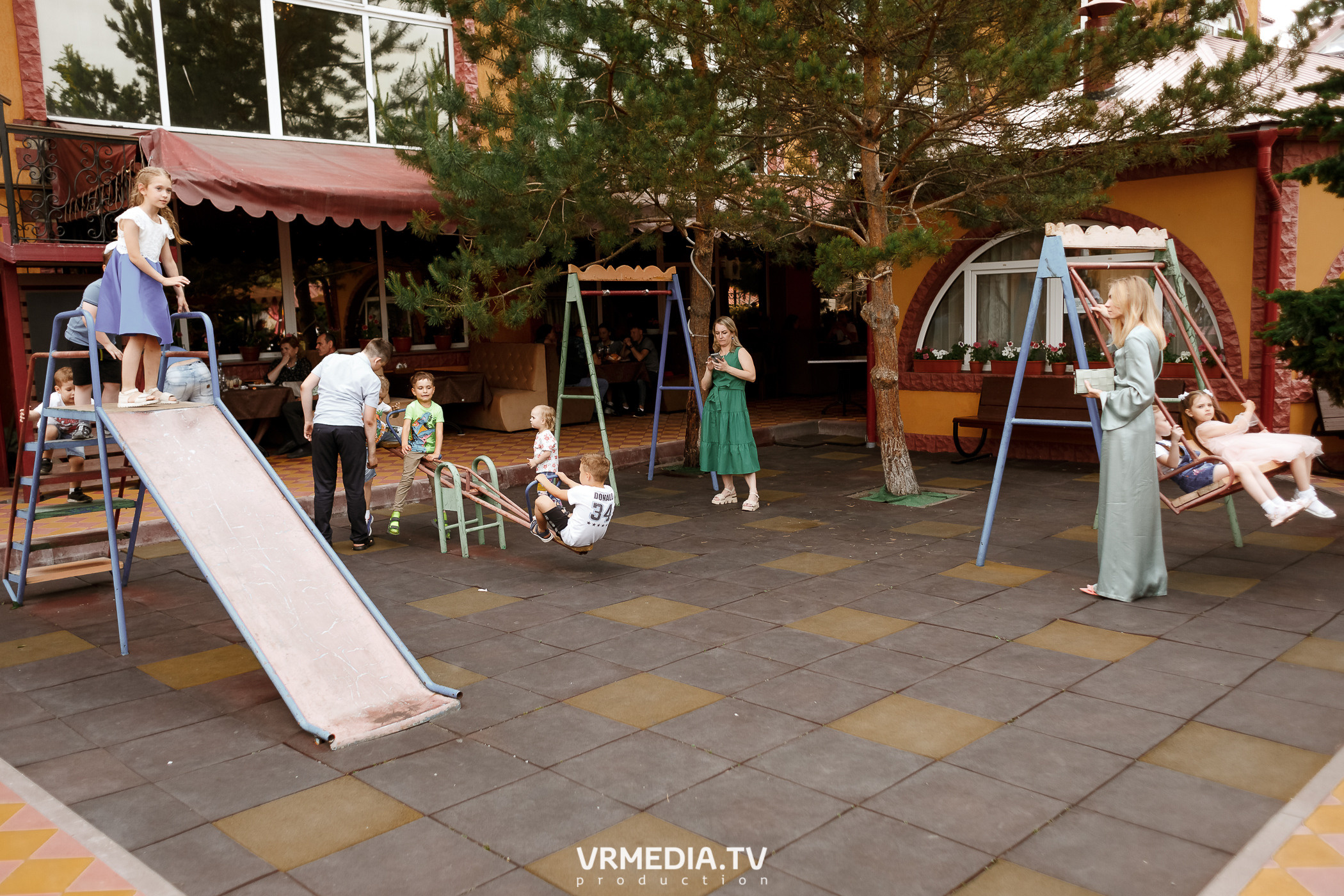 Открытие Летнего Сезона в ресторане «Лазурный берег»