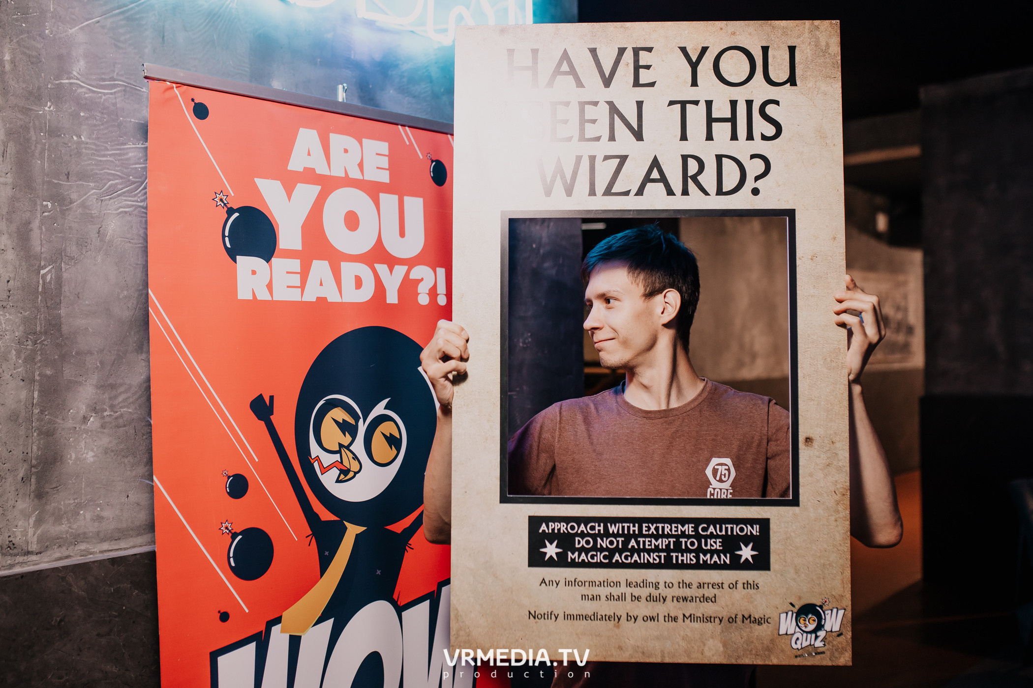 WoW QuiZ в баре «DOSKI»