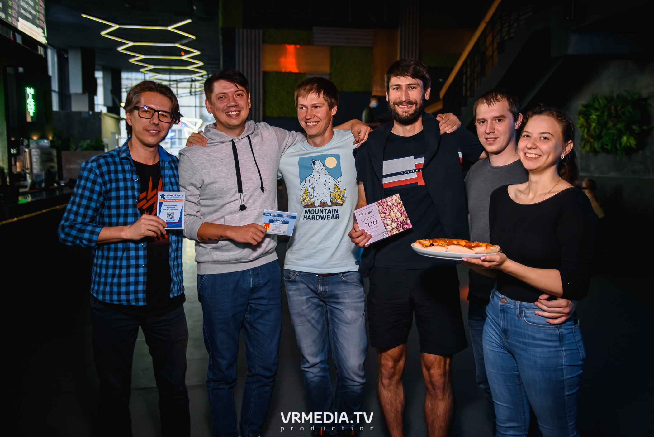 WoW QuiZ в баре «DOSKI»