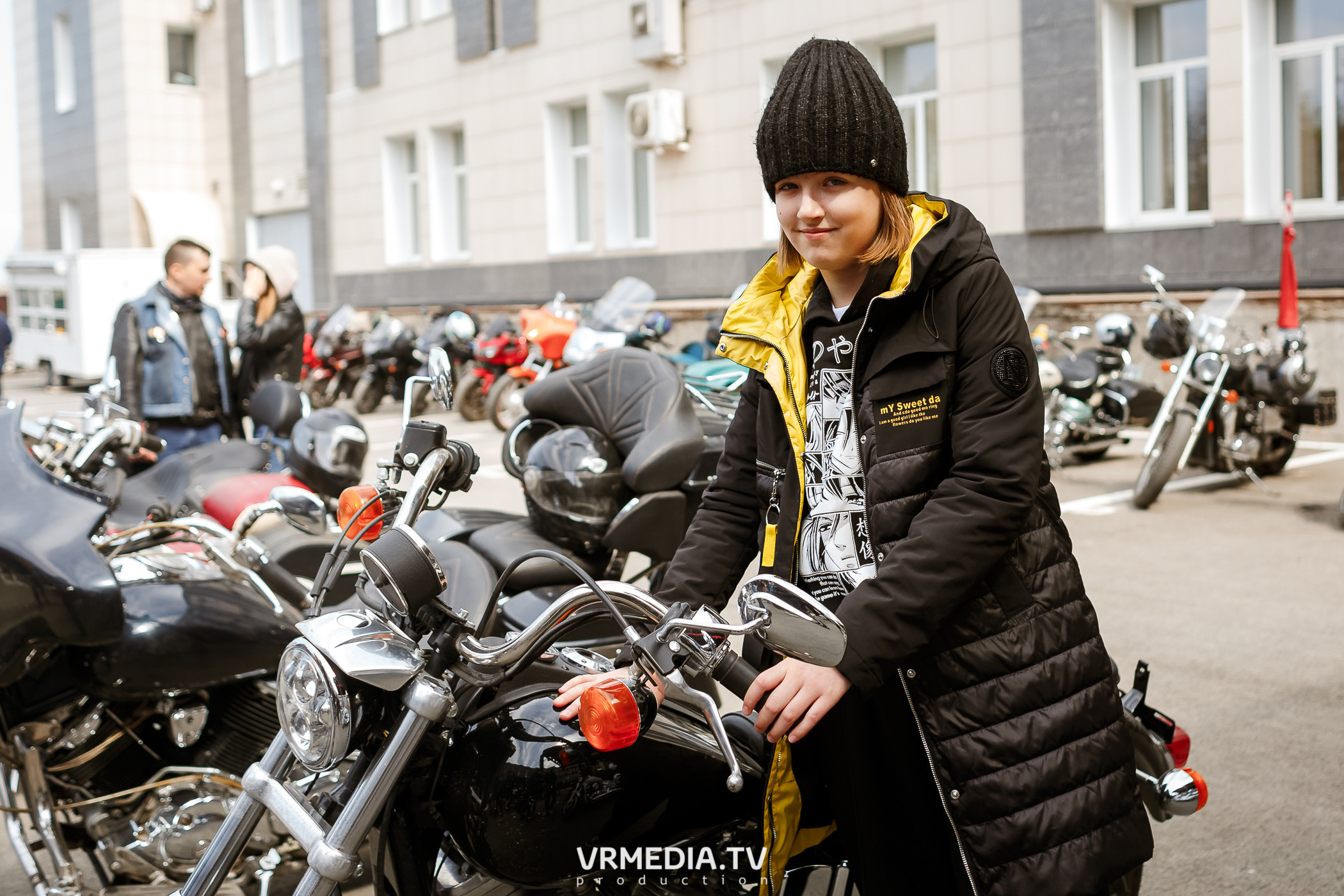 Открытие кемеровского мотосезона в культурном пространстве «Редакция»