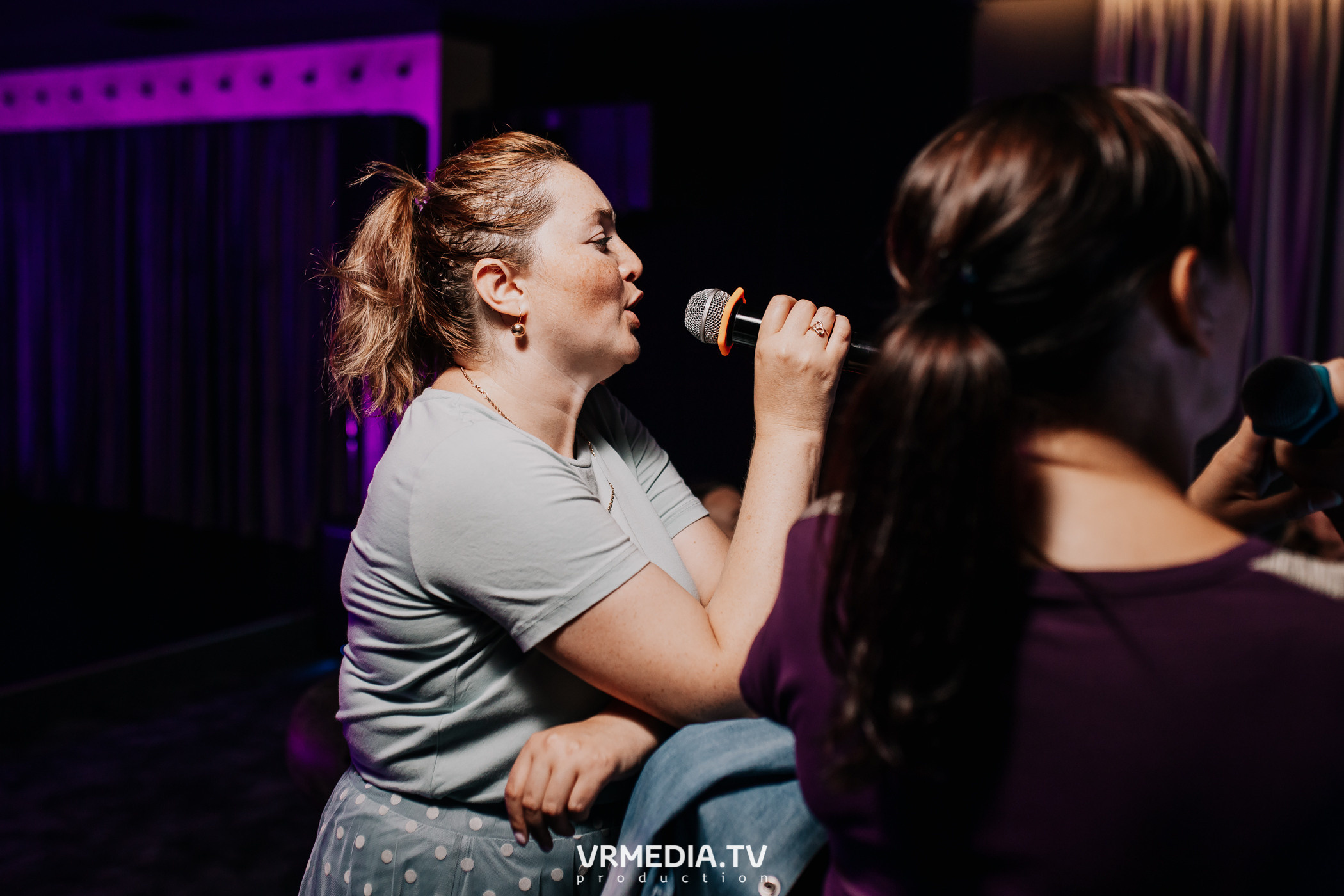 IQ party в караоке-баре «Volna»