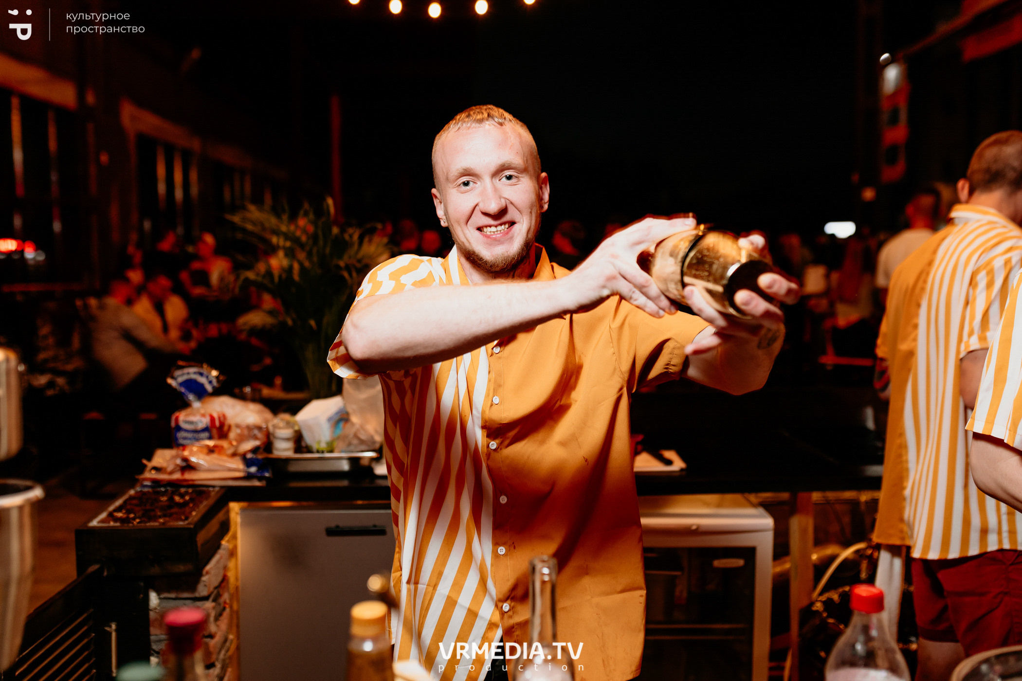 #Редакция_Лето: Time 92 в культурном пространстве «Редакция»