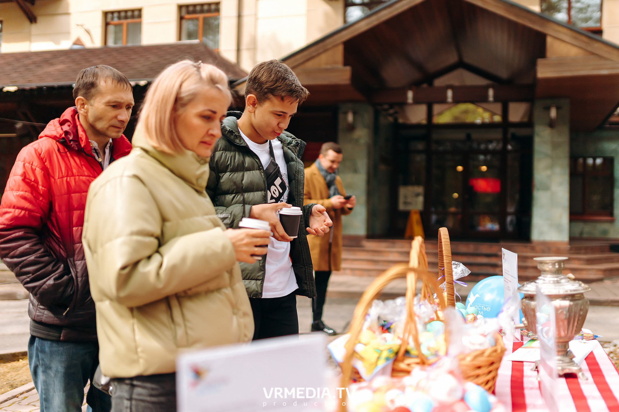 Фонд «Счастье детям». Пасхальная встреча в Park Hotel Graal