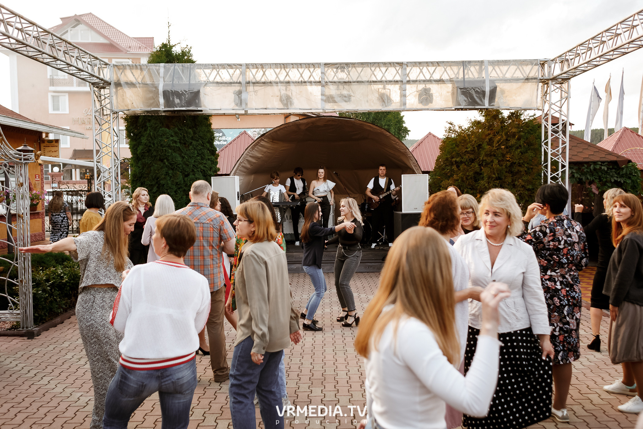 День медика в ресторане «Лазурный Берег»